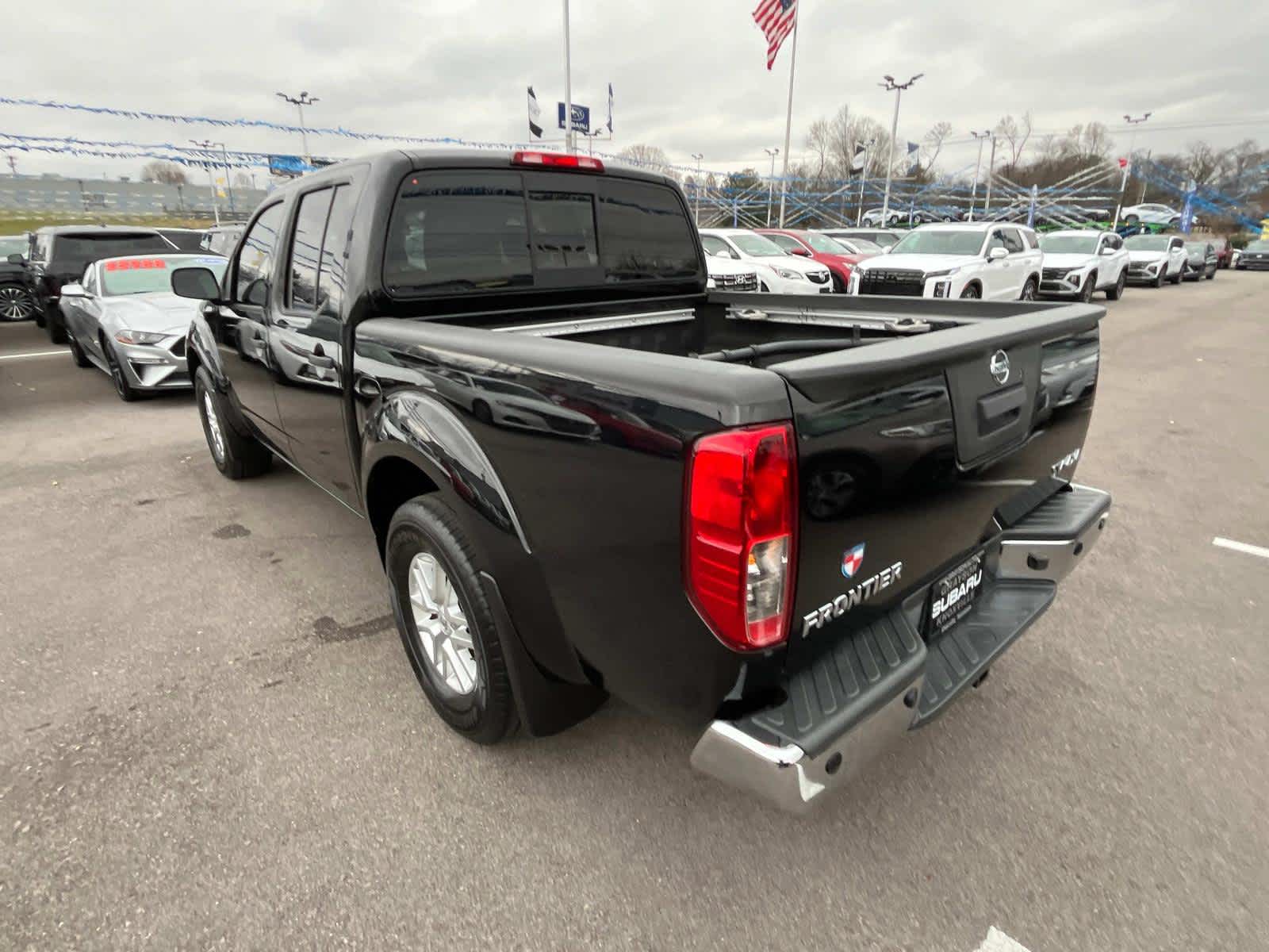 2021 Nissan Frontier SV Crew Cab 4x4 Auto 6