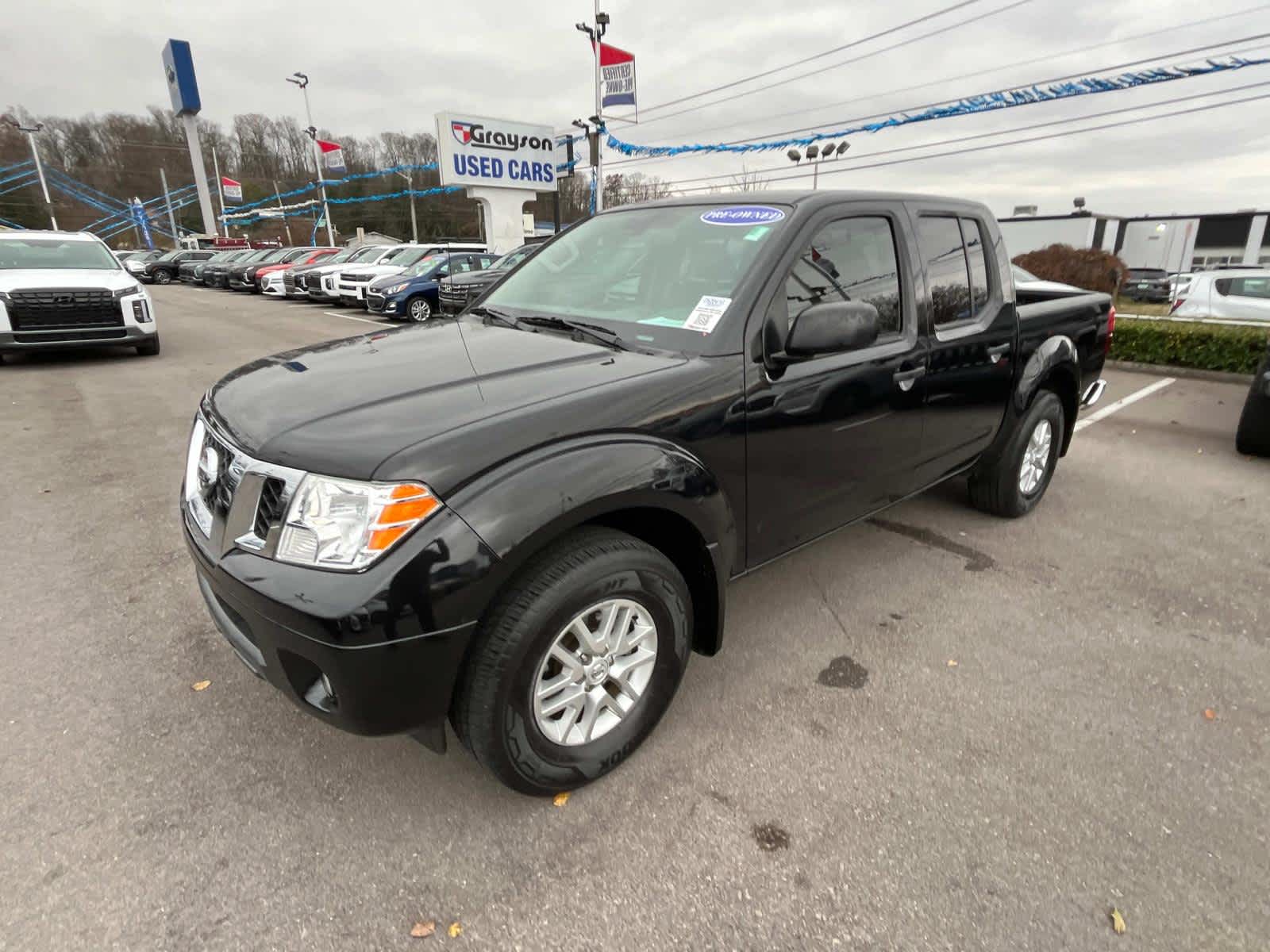 2021 Nissan Frontier SV Crew Cab 4x4 Auto 4