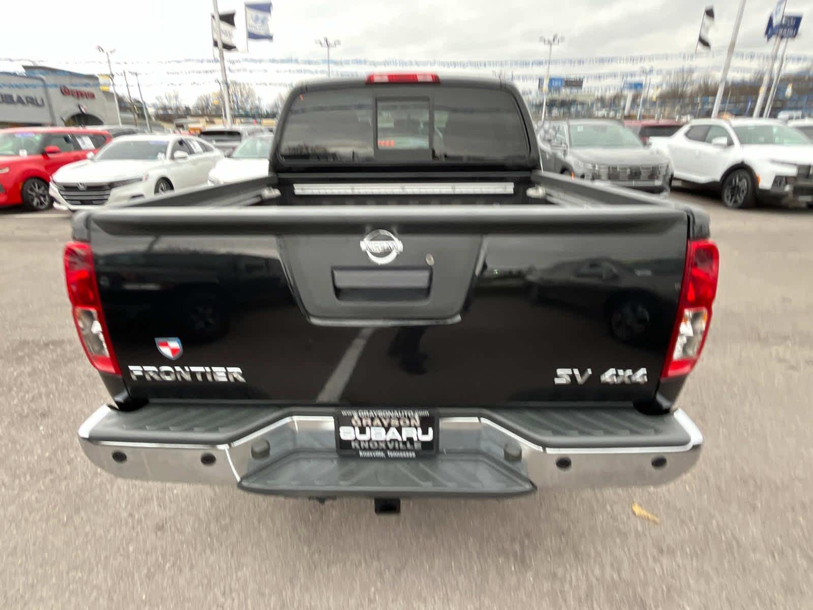 2021 Nissan Frontier SV Crew Cab 4x4 Auto 7