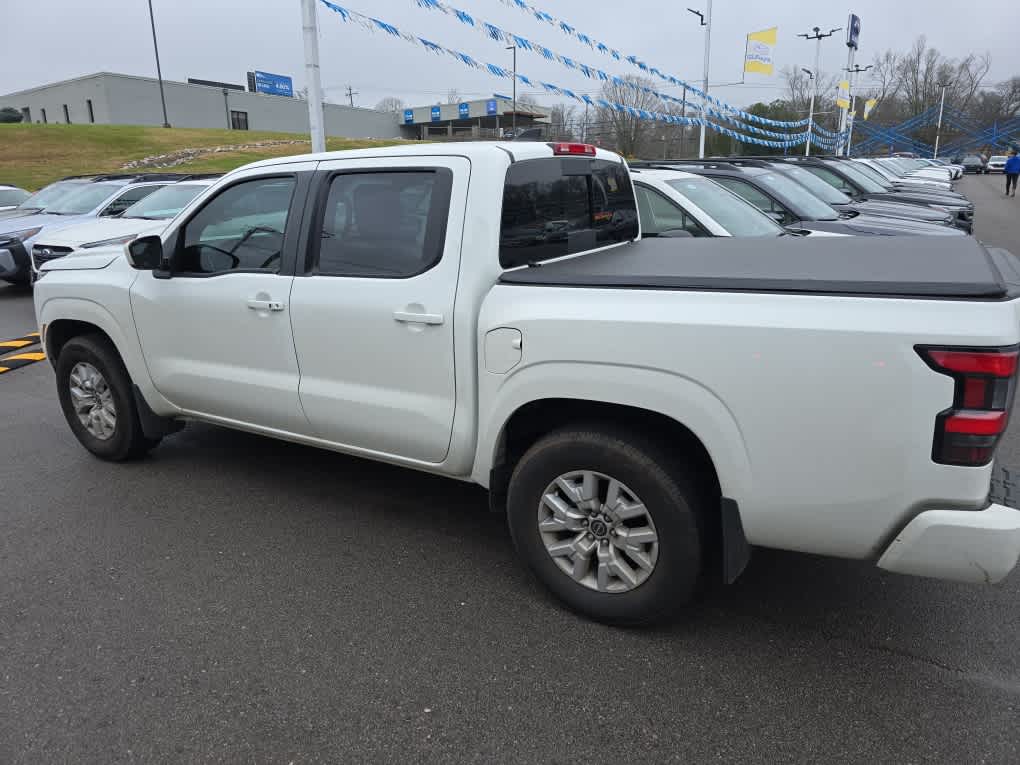 2024 Nissan Frontier SV Crew Cab 4x2 4