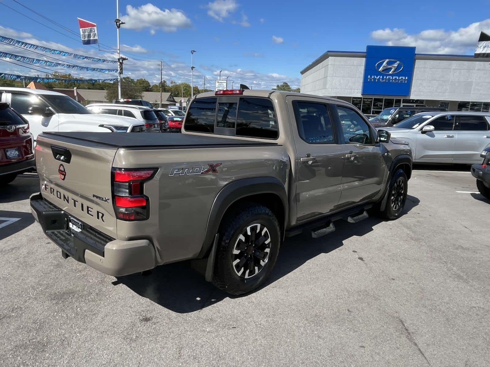 2022 Nissan Frontier PRO-X Crew Cab 4x2 Auto 8