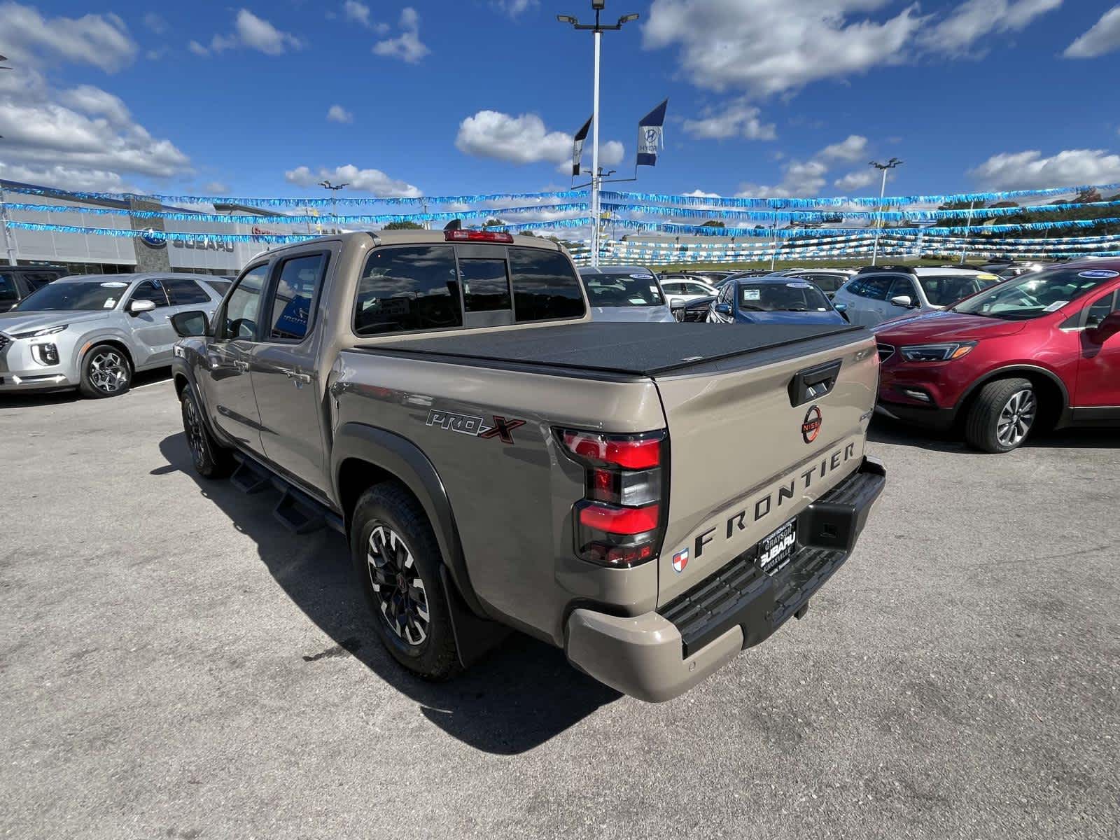 2022 Nissan Frontier PRO-X Crew Cab 4x2 Auto 6