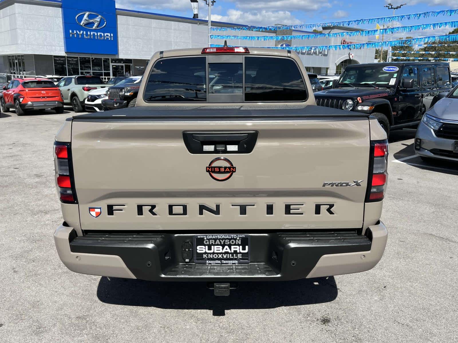 2022 Nissan Frontier PRO-X Crew Cab 4x2 Auto 7