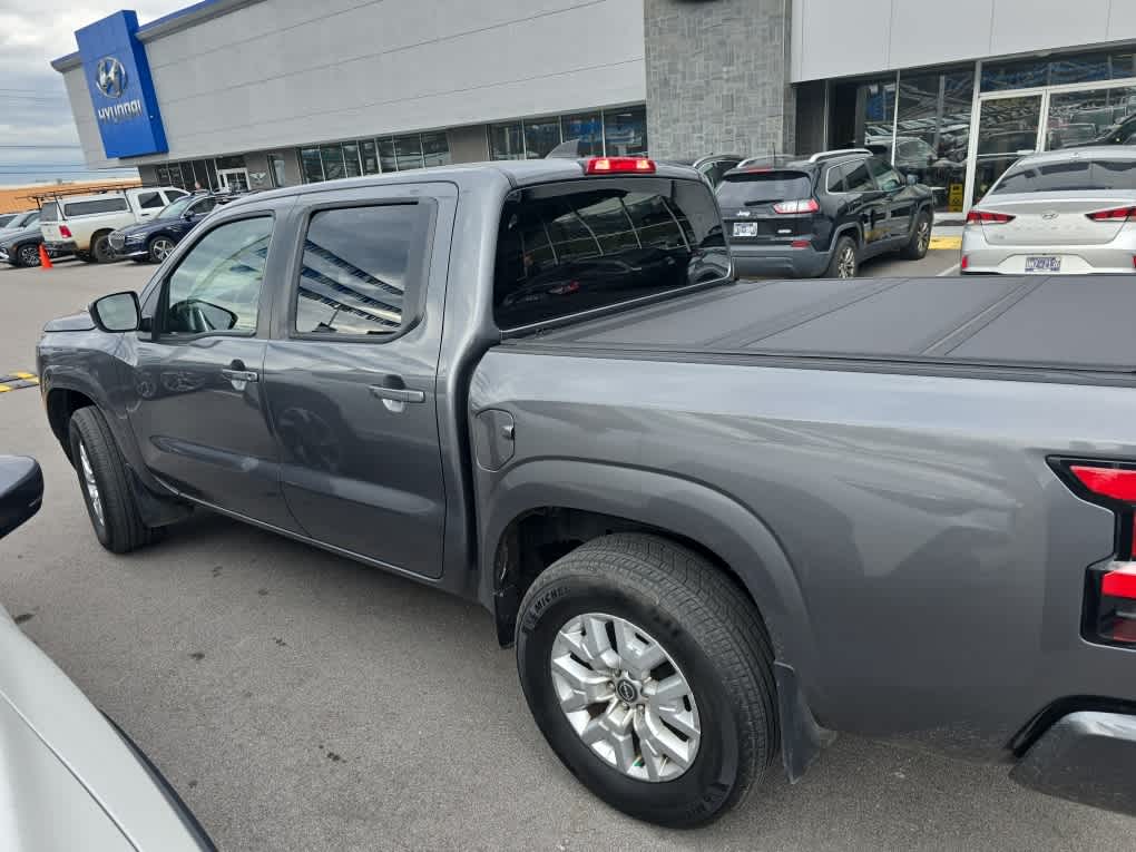 2023 Nissan Frontier SV Crew Cab 4x4 Auto 4