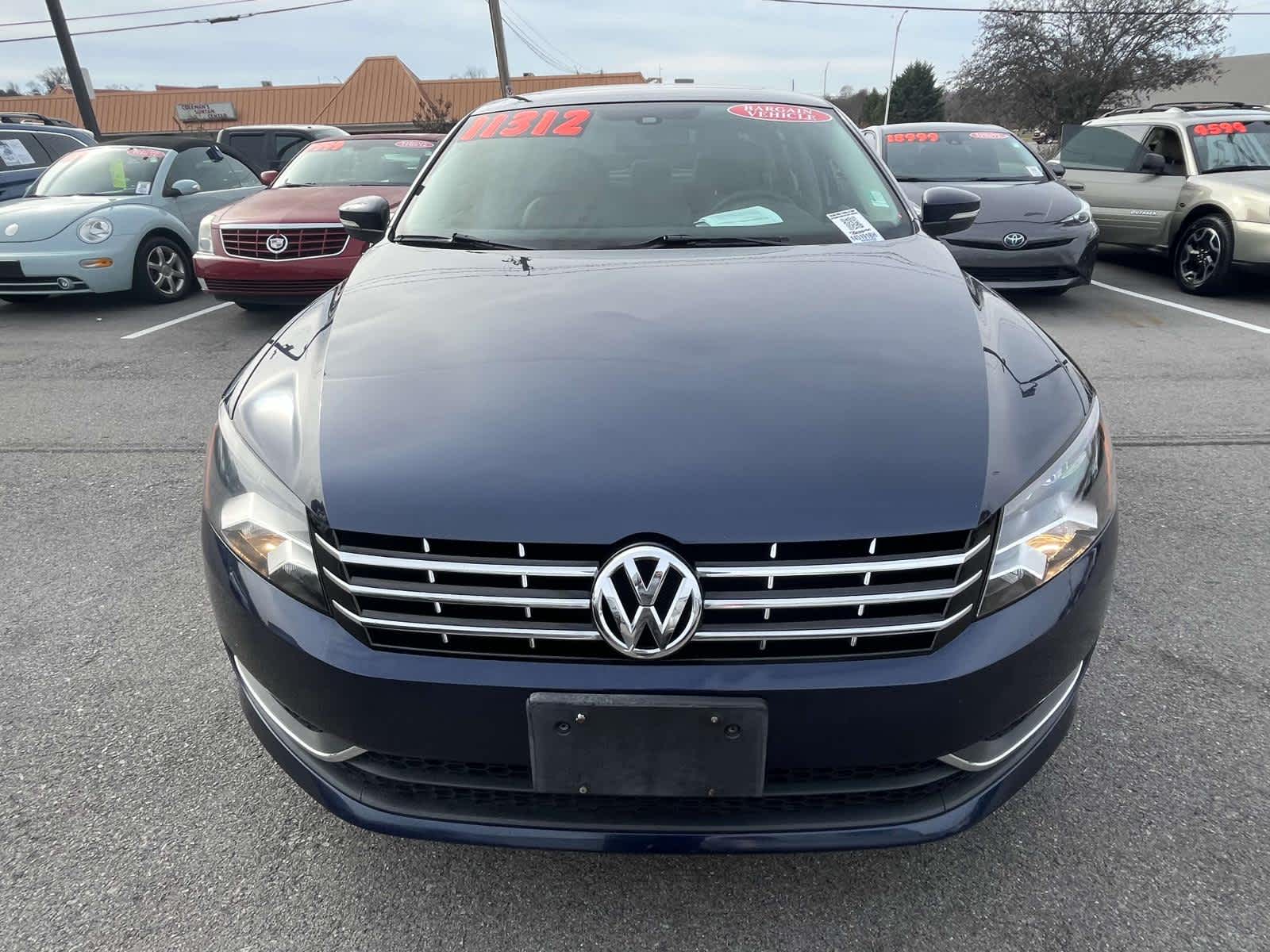 2014 Volkswagen Passat TDI SE w/Sunroof & Nav 3