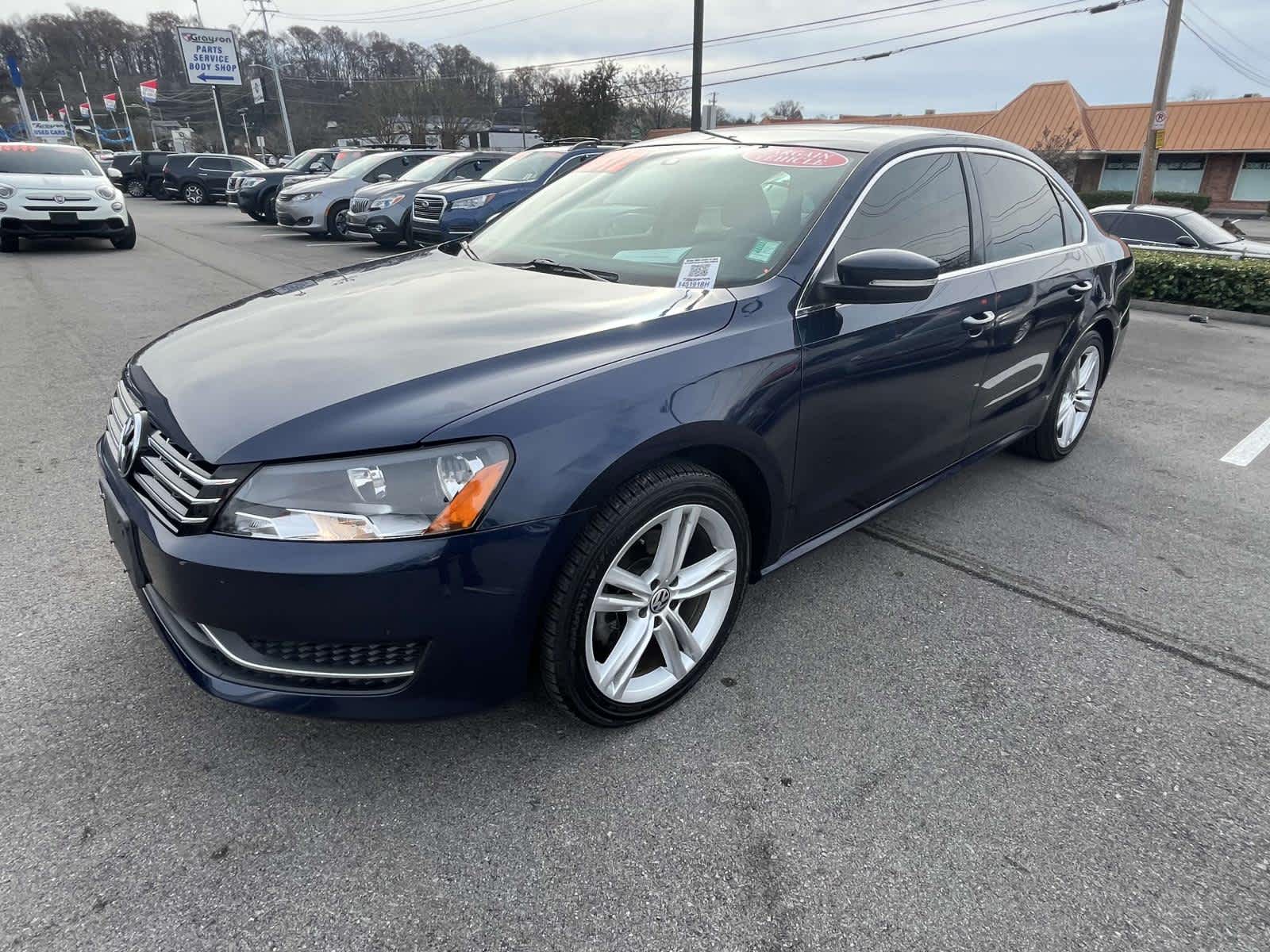 2014 Volkswagen Passat TDI SE w/Sunroof & Nav 4