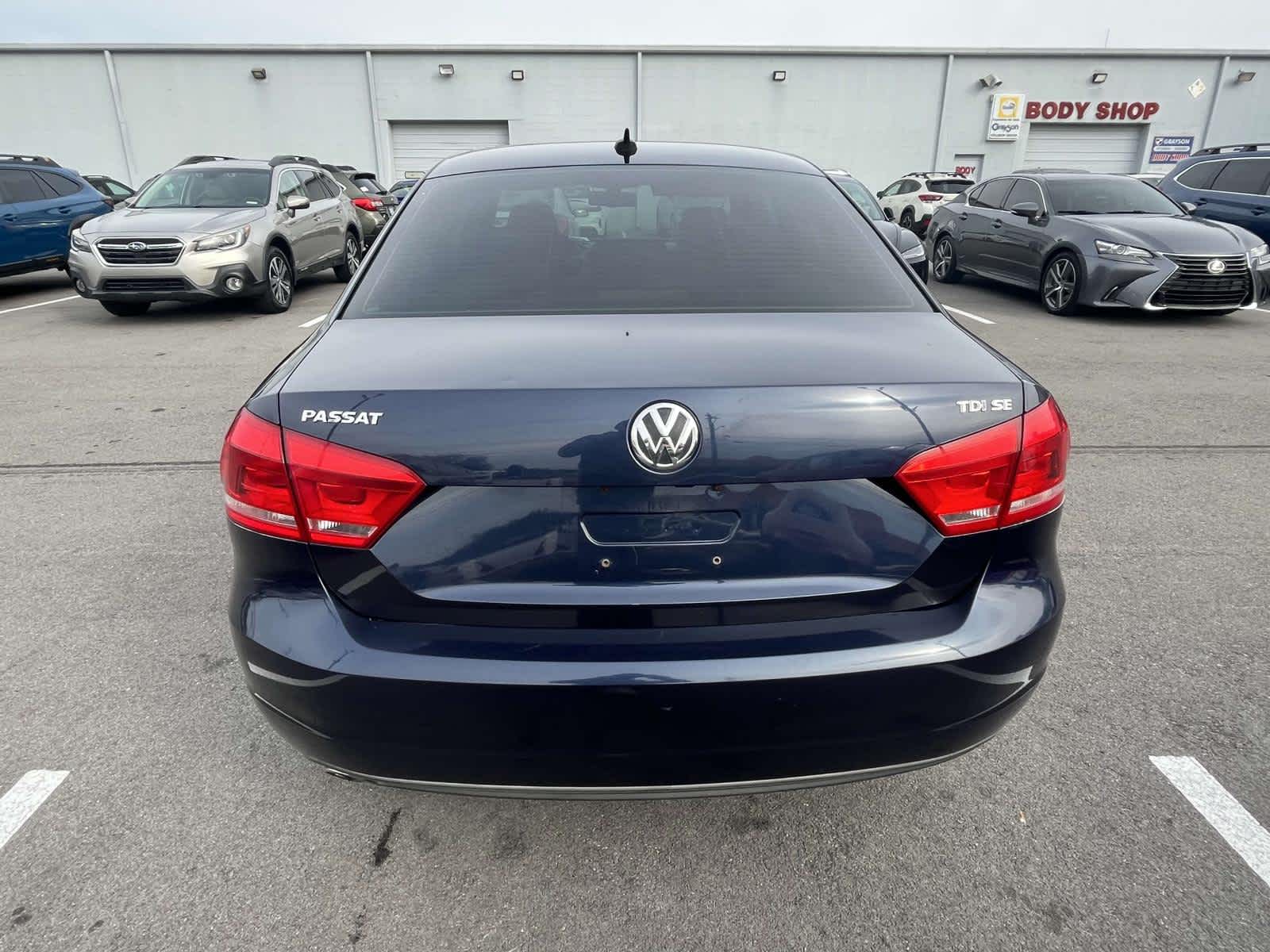 2014 Volkswagen Passat TDI SE w/Sunroof & Nav 7