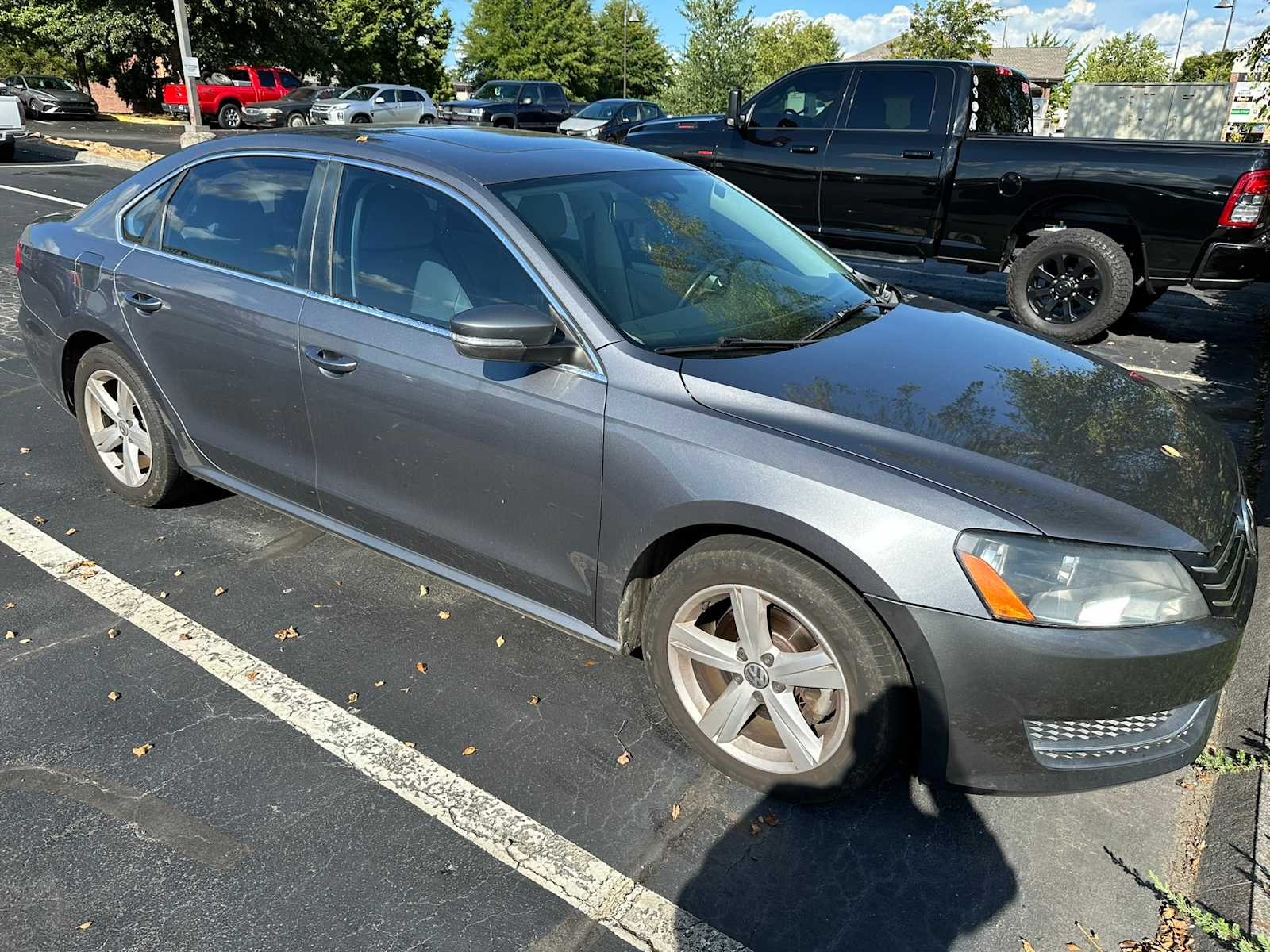 2013 Volkswagen Passat TDI SE w/Sunroof 4