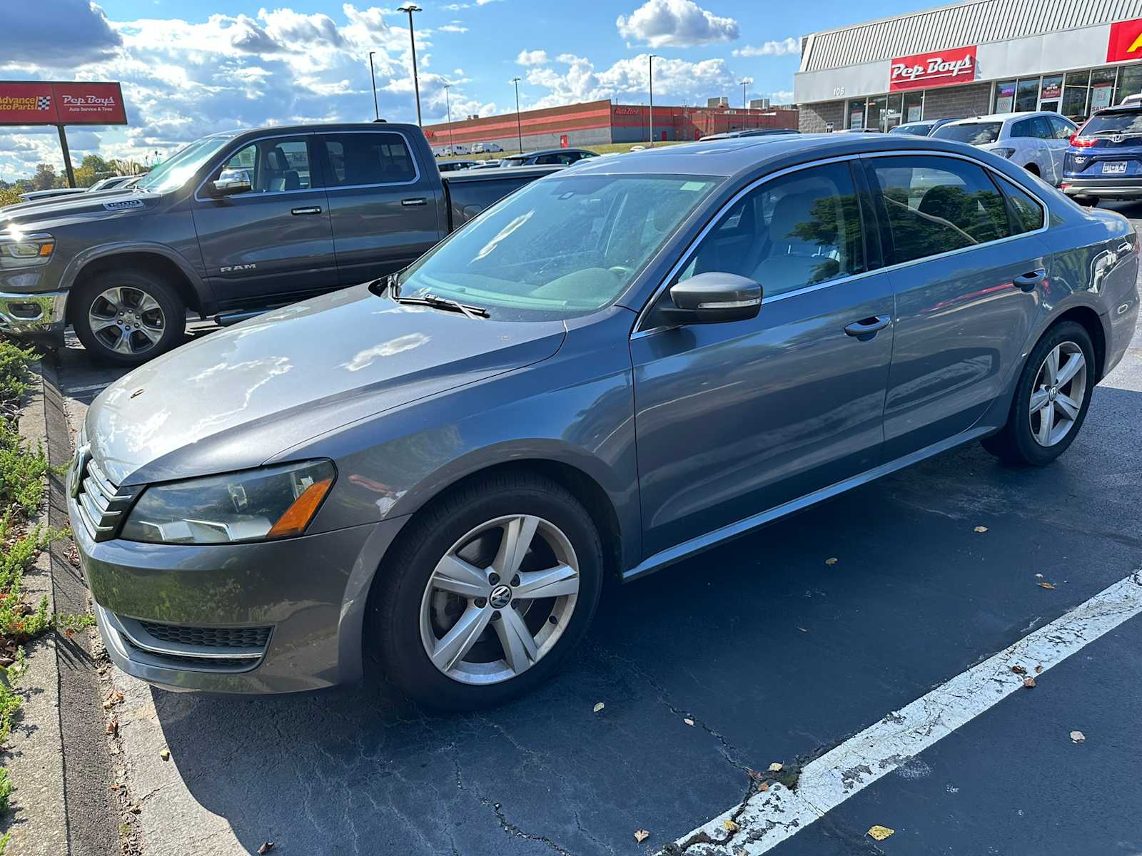 2013 Volkswagen Passat TDI SE w/Sunroof 2