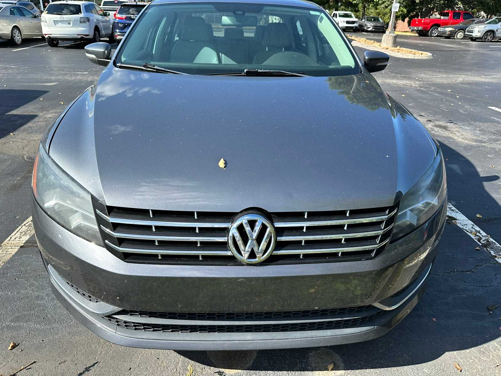 2013 Volkswagen Passat TDI SE w/Sunroof 3