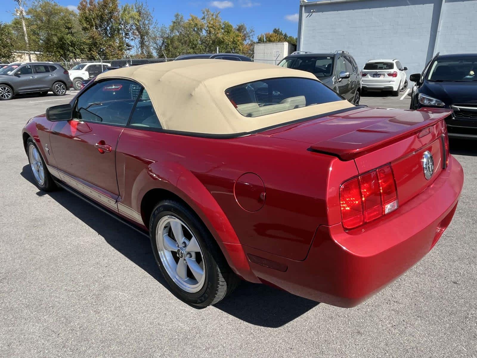 2008 Ford Mustang Deluxe 6