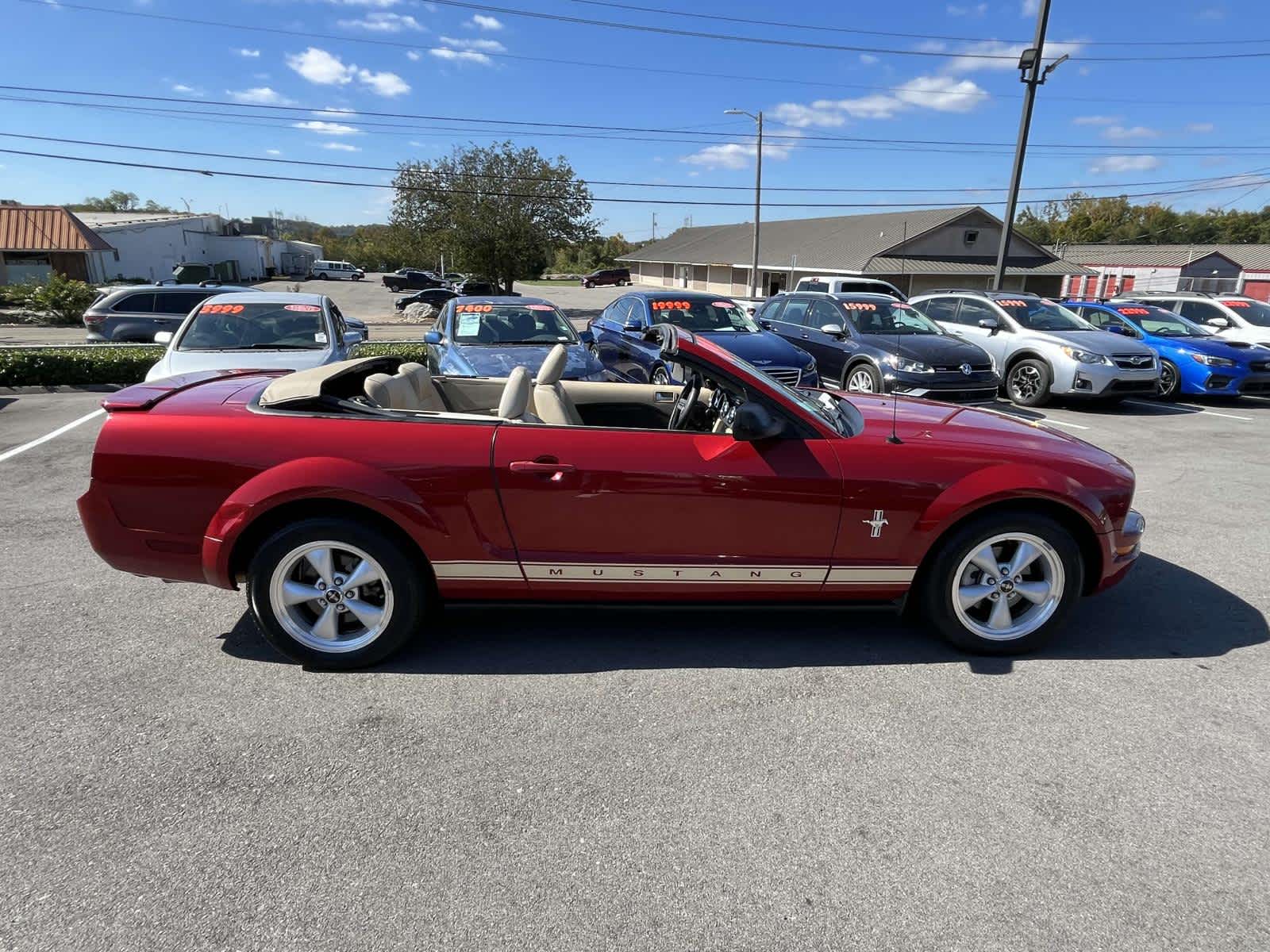 2008 Ford Mustang Deluxe 9