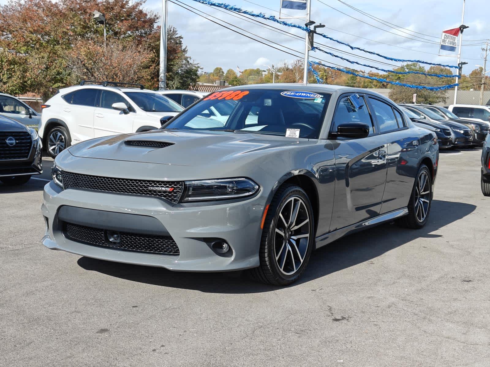 2023 Dodge Charger GT 4