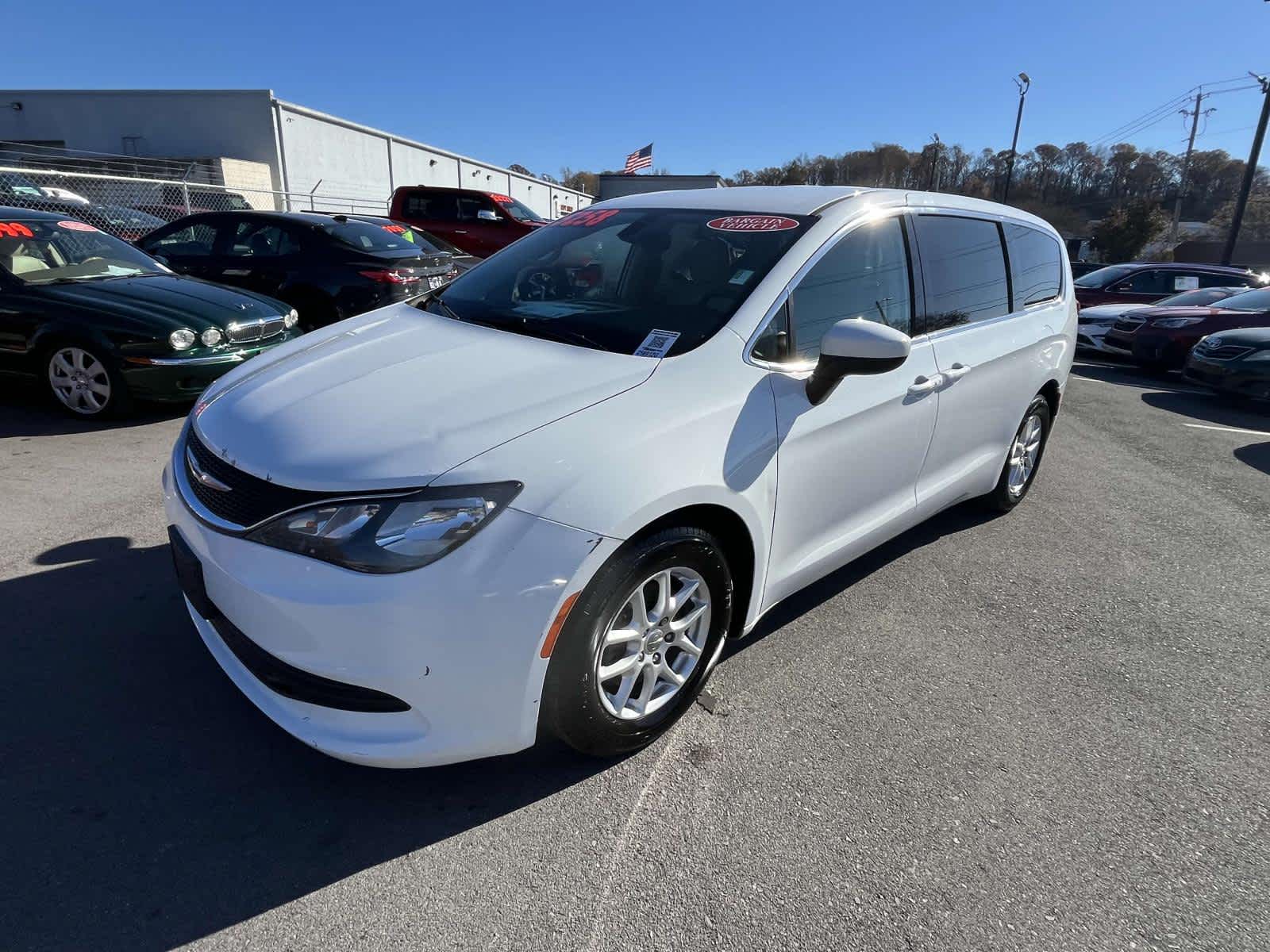 2017 Chrysler Pacifica LX 4