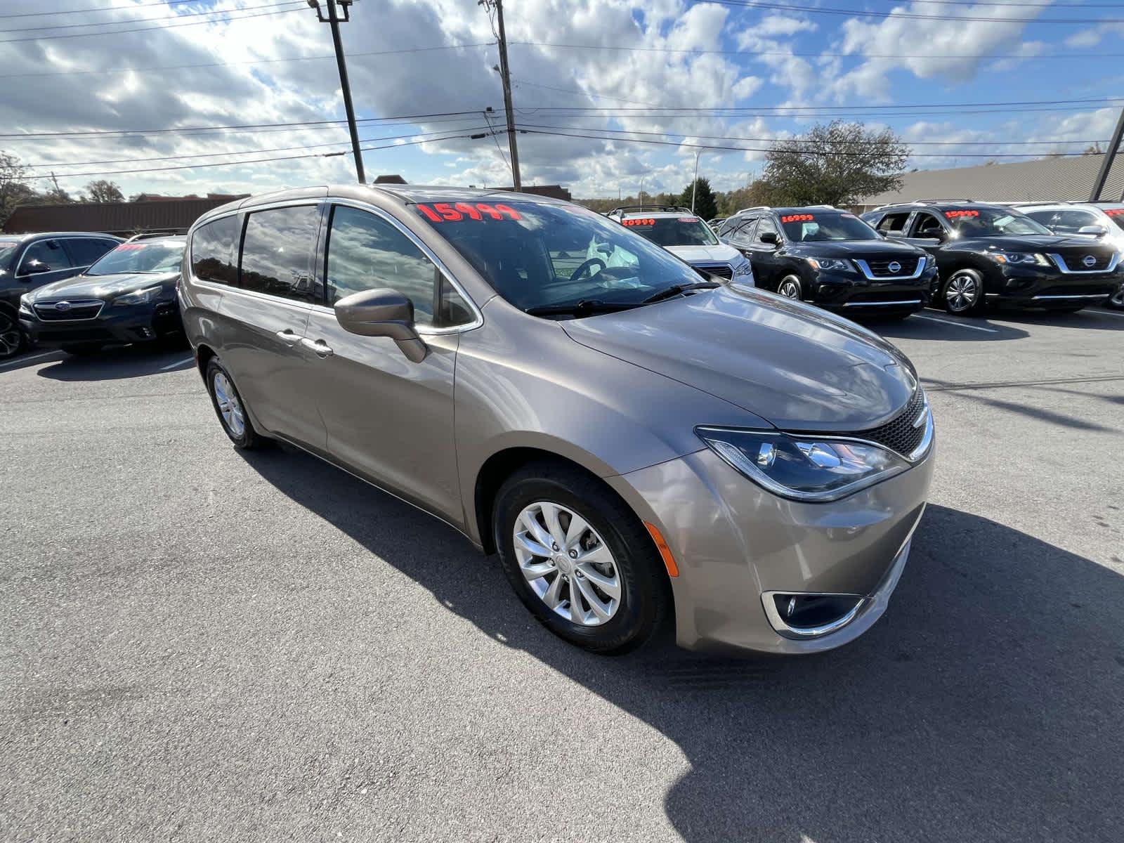 2018 Chrysler Pacifica Touring Plus 2