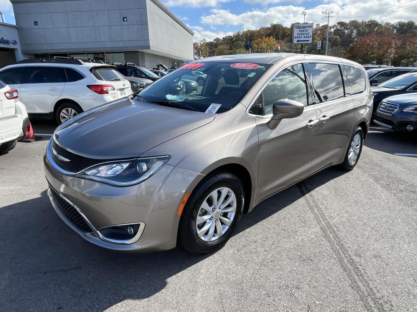 2018 Chrysler Pacifica Touring Plus 4