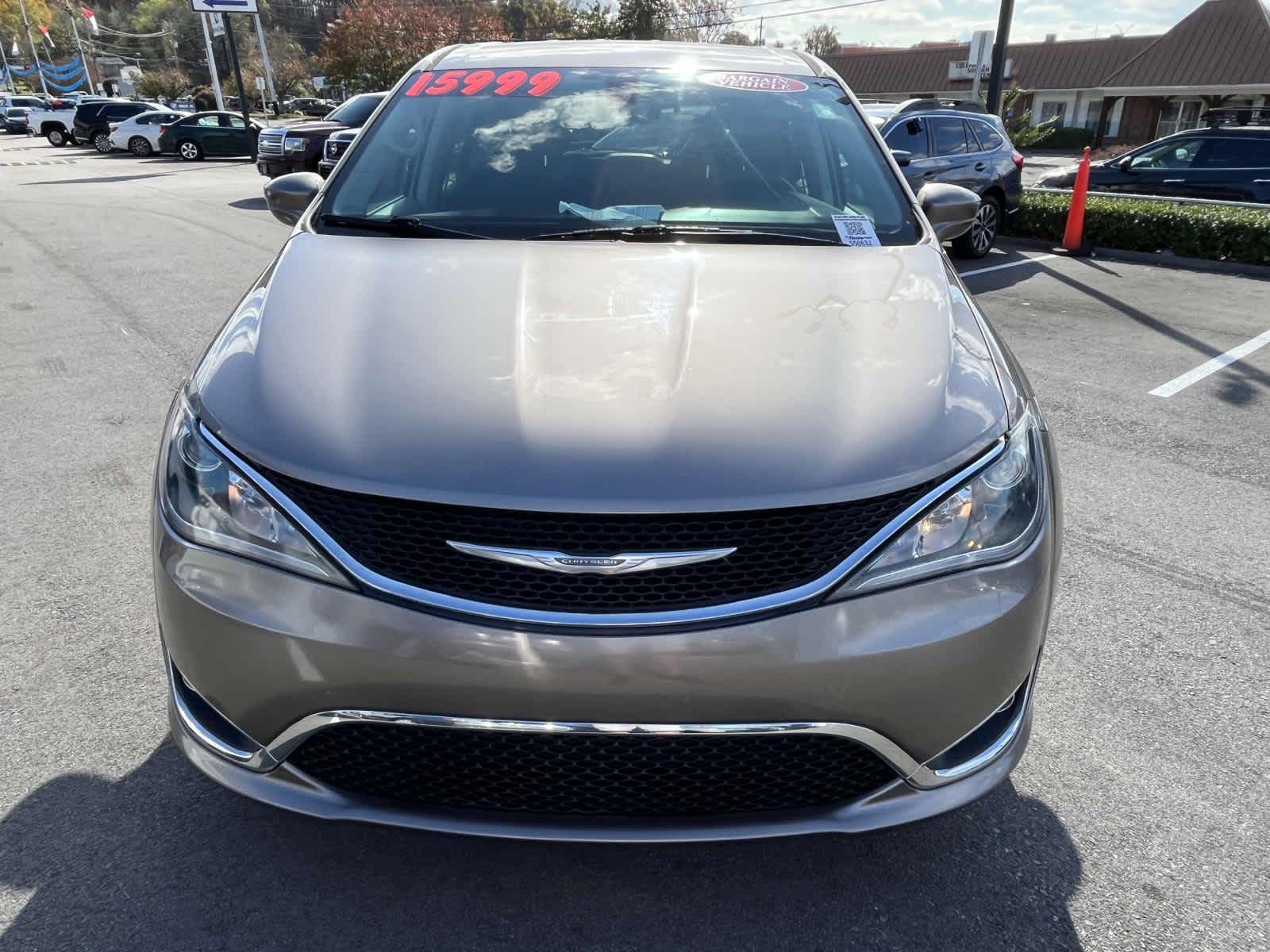 2018 Chrysler Pacifica Touring Plus 3