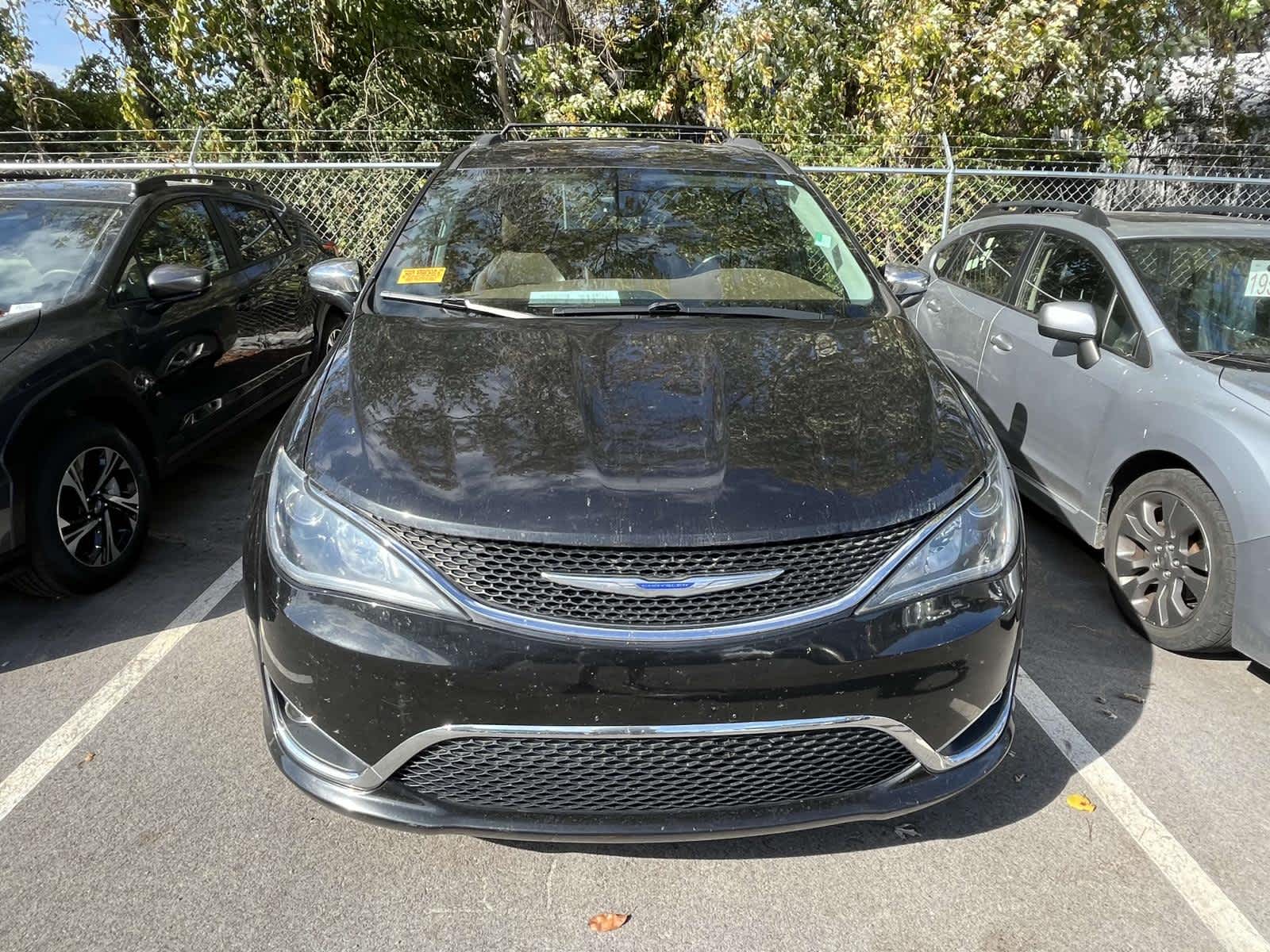 2019 Chrysler Pacifica Limited 2