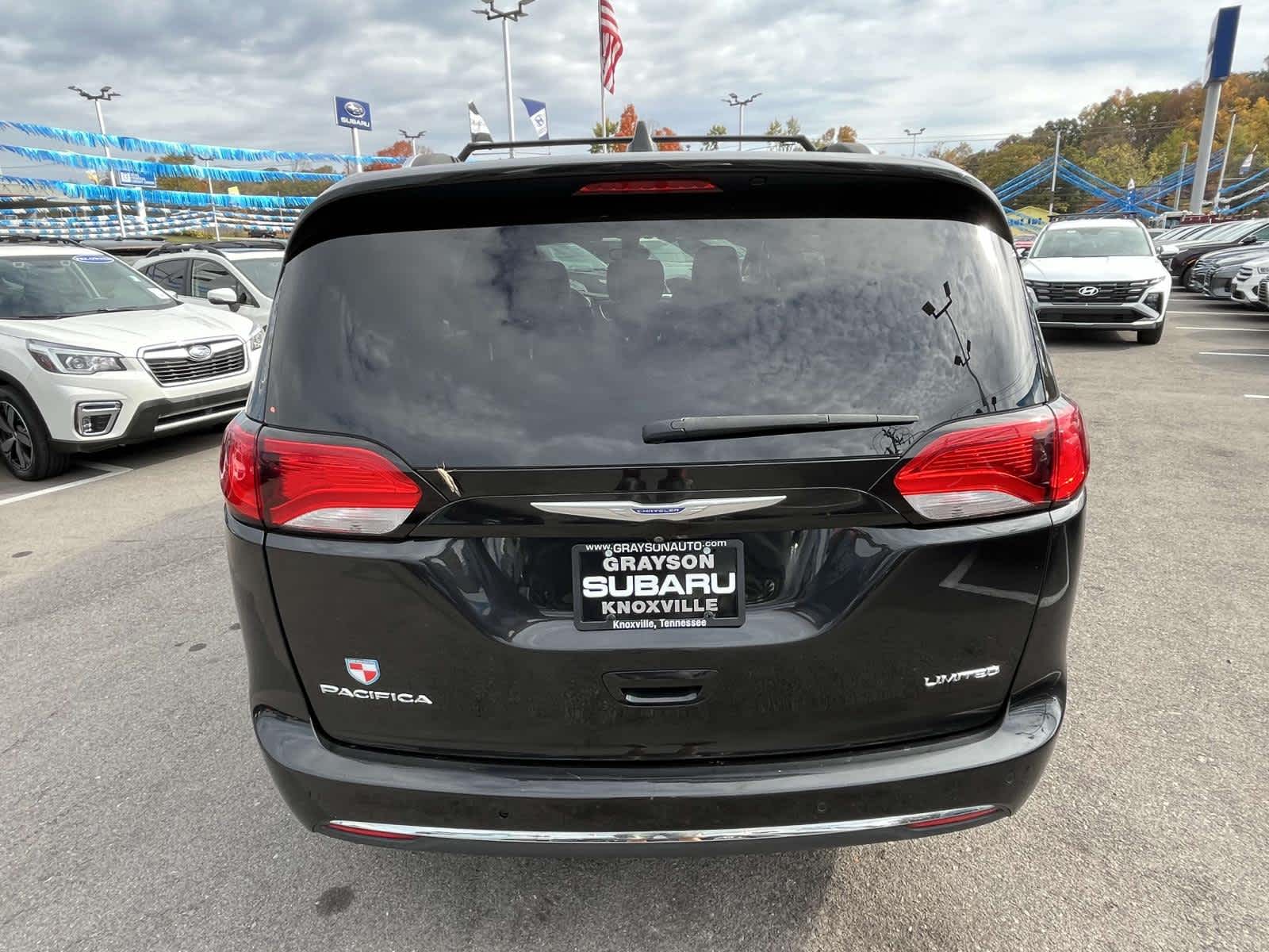 2019 Chrysler Pacifica Limited 7