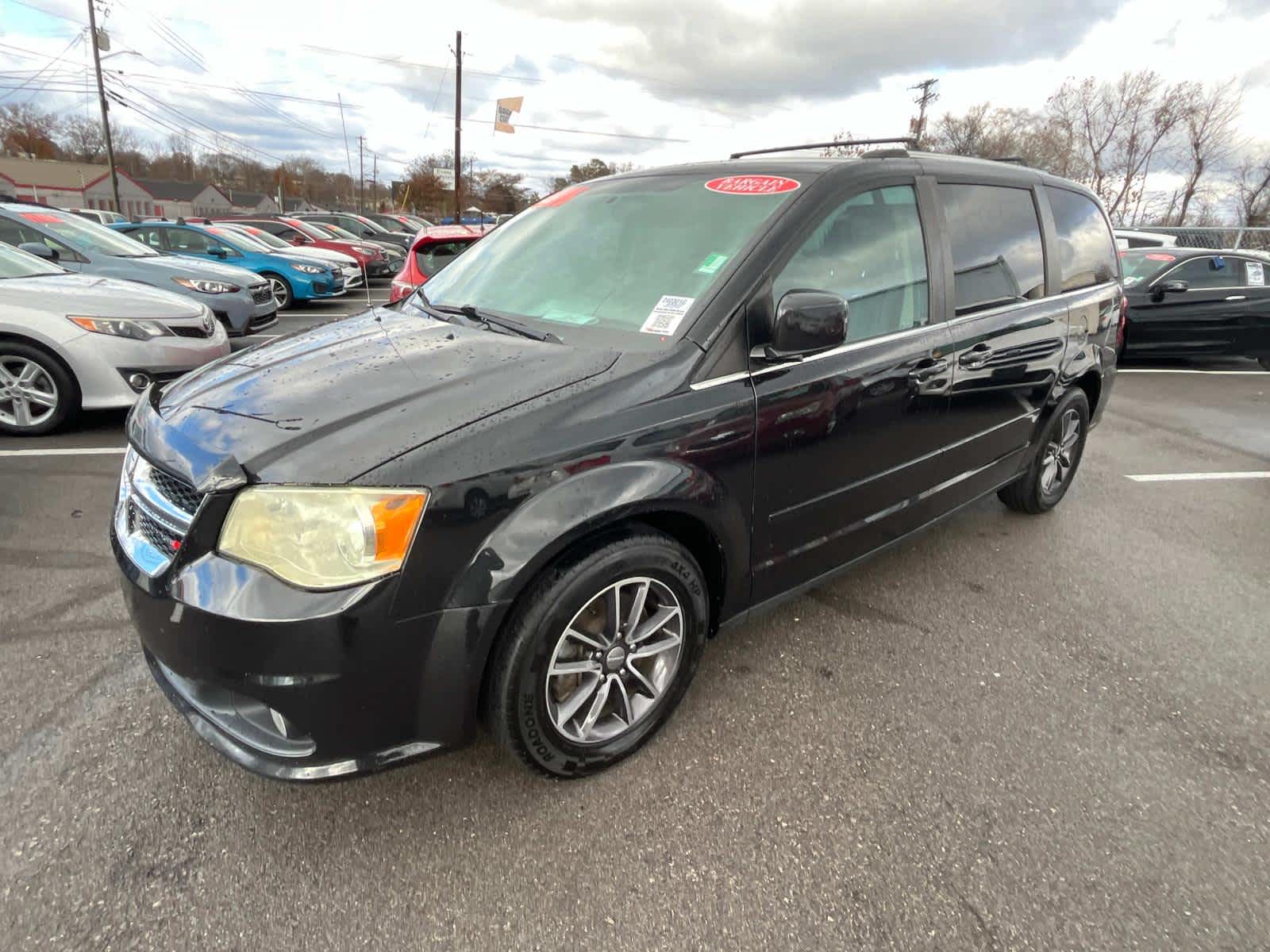 2017 Dodge Grand Caravan SXT 8