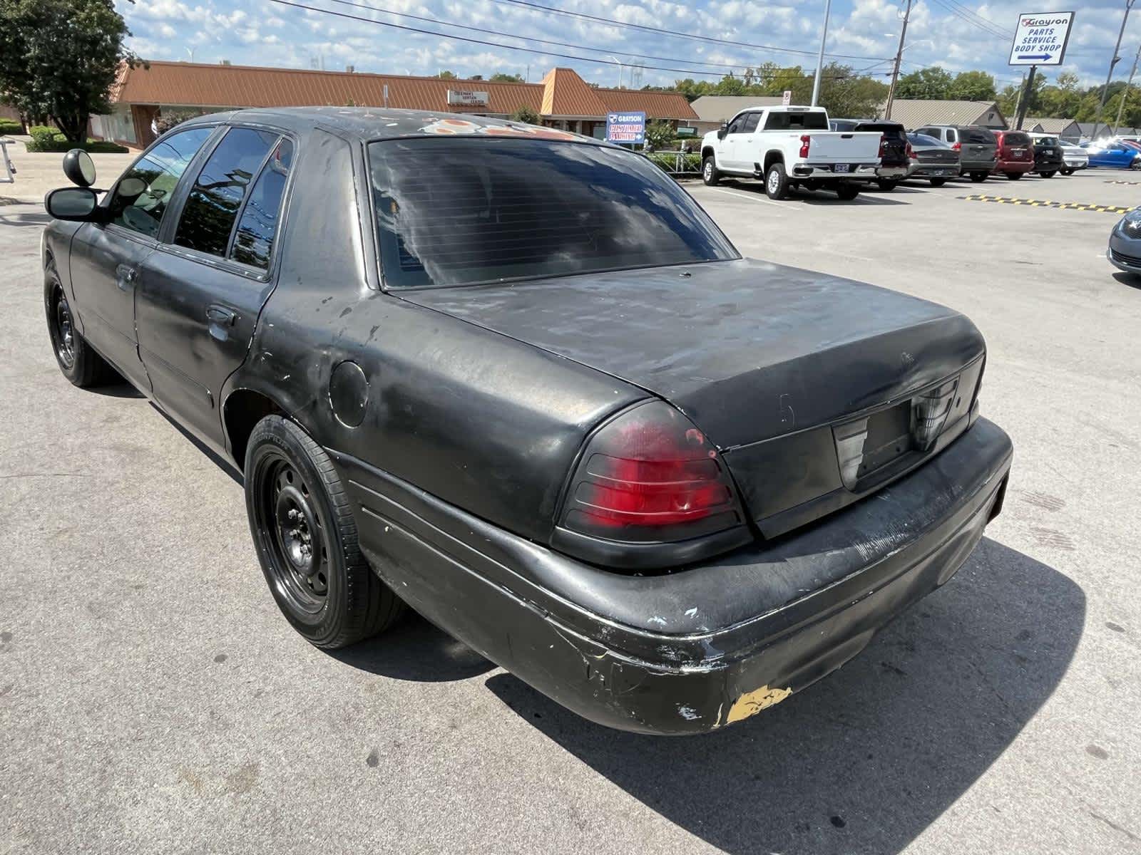 2007 Ford Police Interceptor Base 6