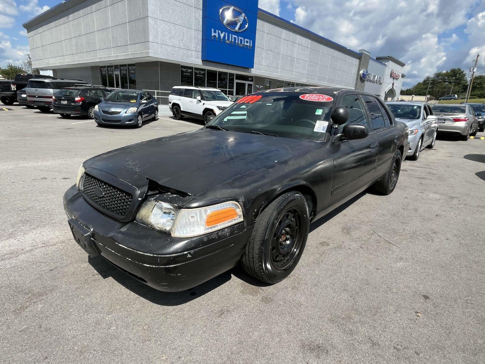 2007 Ford Police Interceptor Base 4