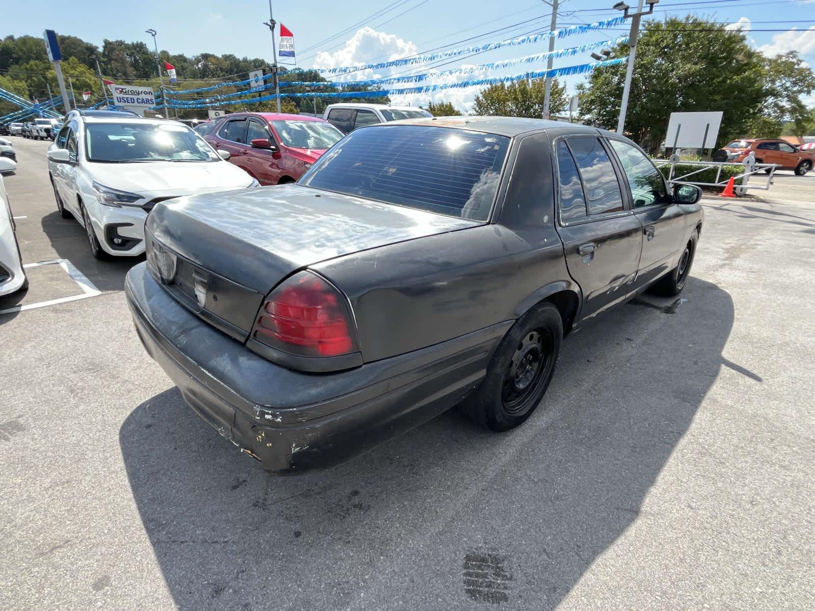 2007 Ford Police Interceptor Base 8