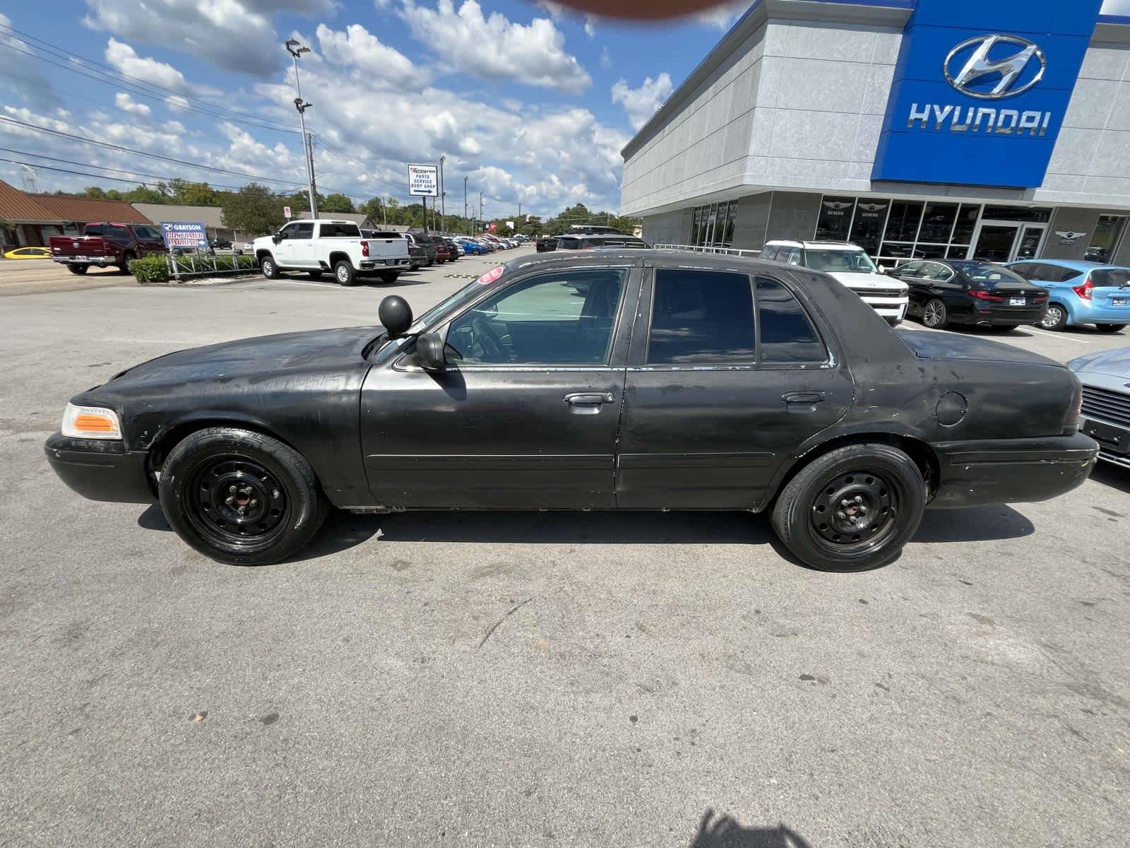 2007 Ford Police Interceptor Base 5