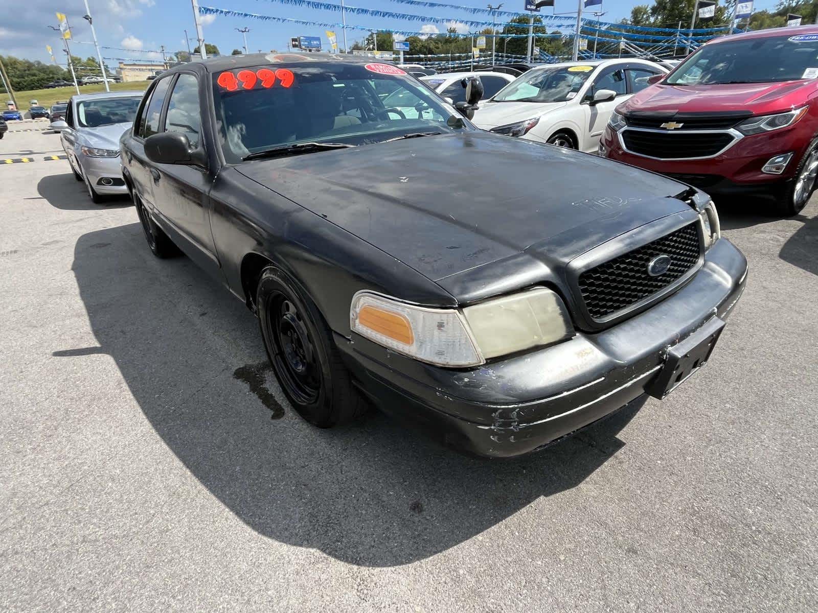 2007 Ford Police Interceptor Base 2