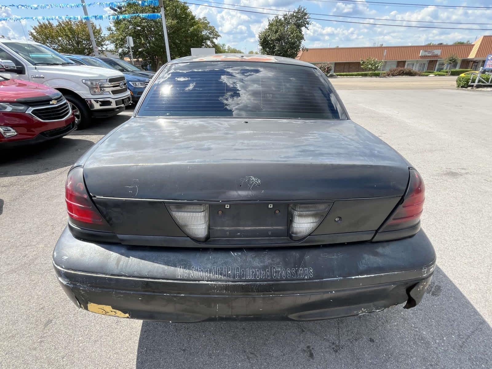 2007 Ford Police Interceptor Base 7