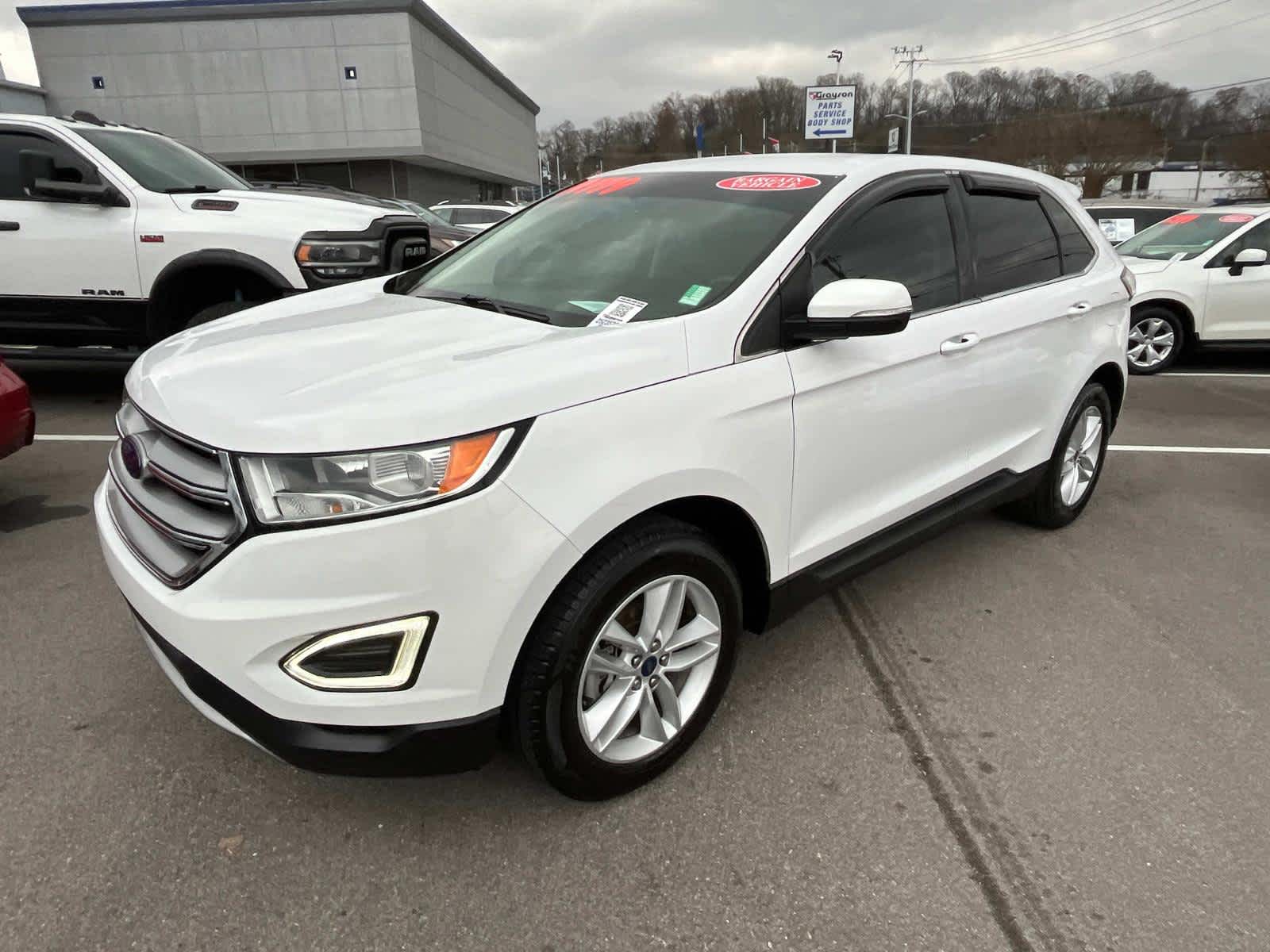 2018 Ford Edge SEL 4