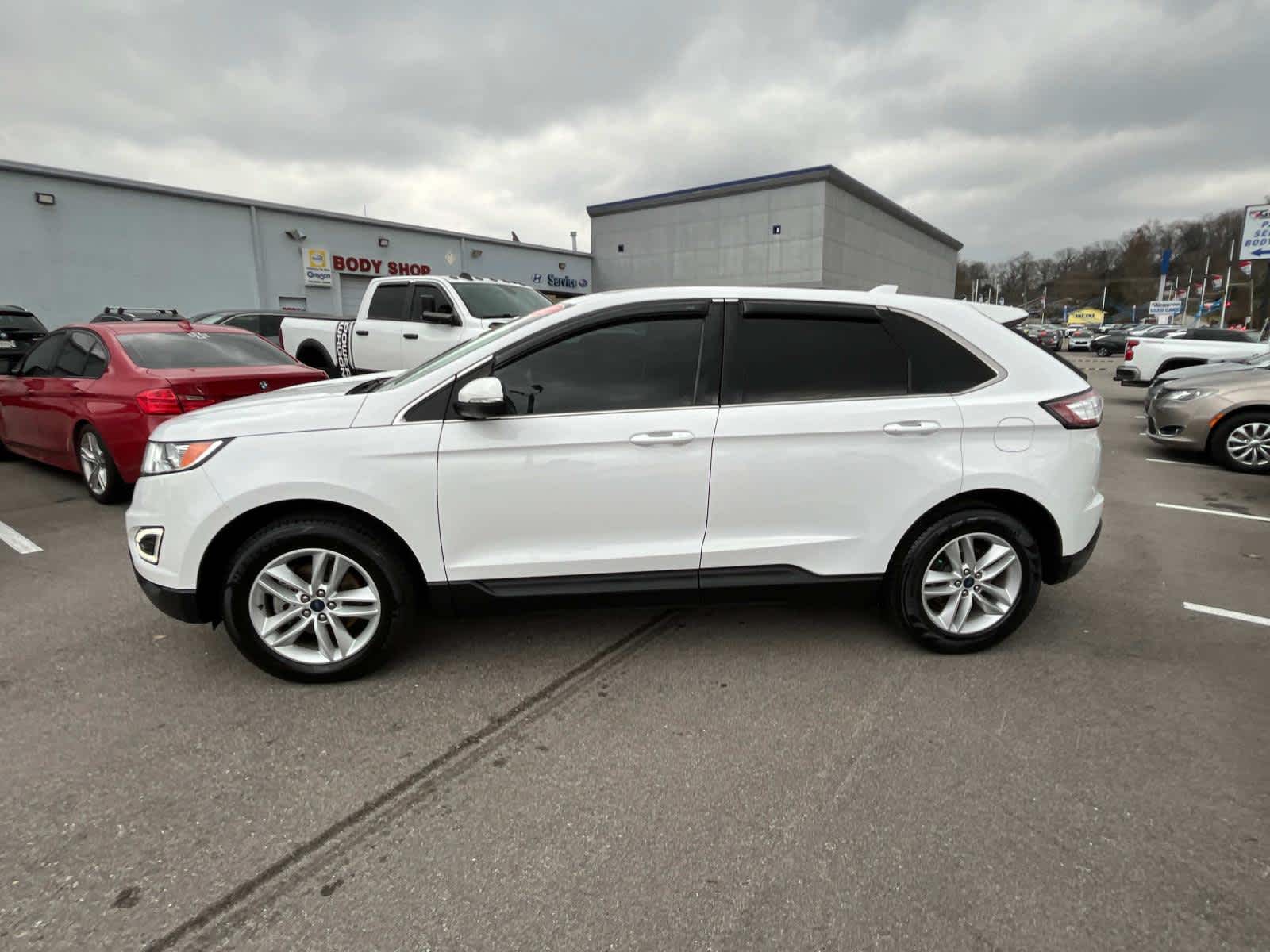 2018 Ford Edge SEL 5