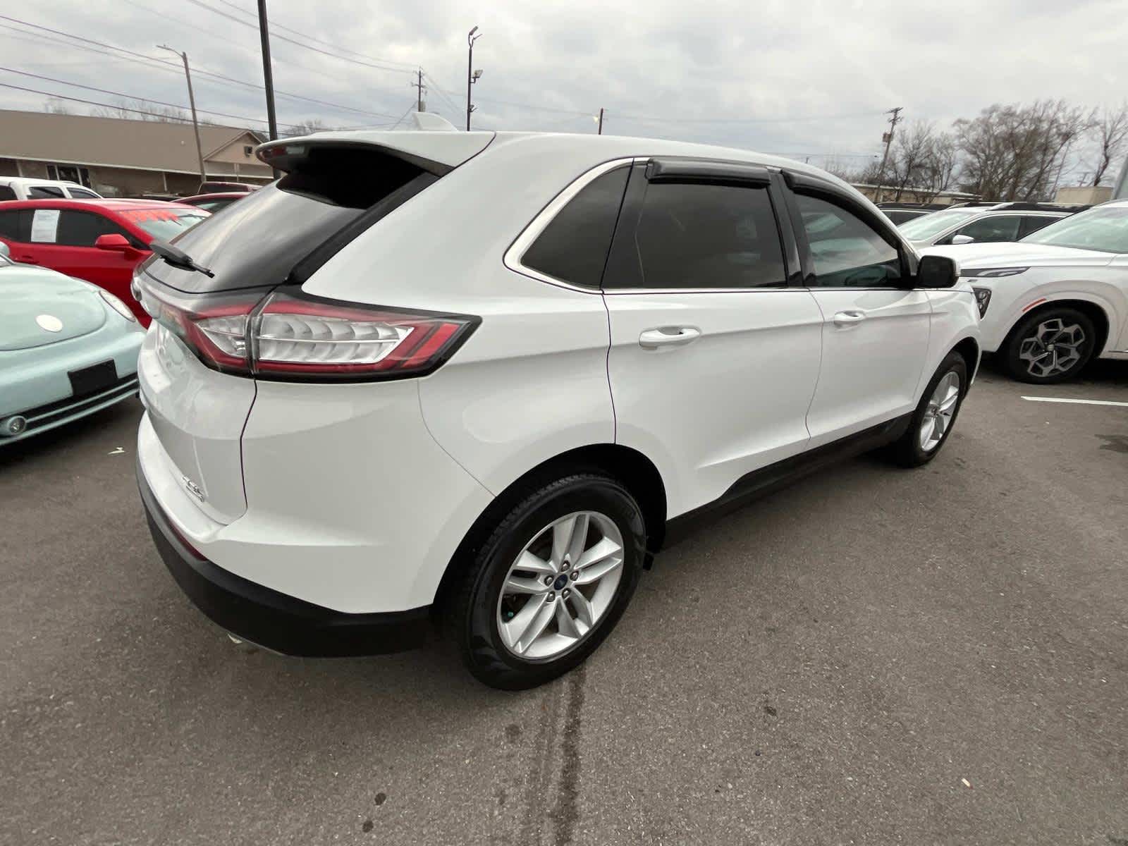 2018 Ford Edge SEL 8