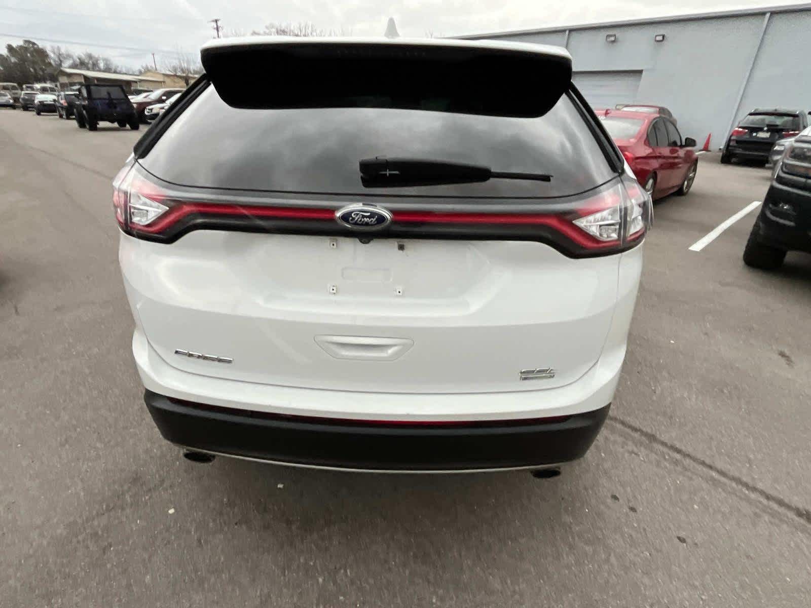 2018 Ford Edge SEL 7