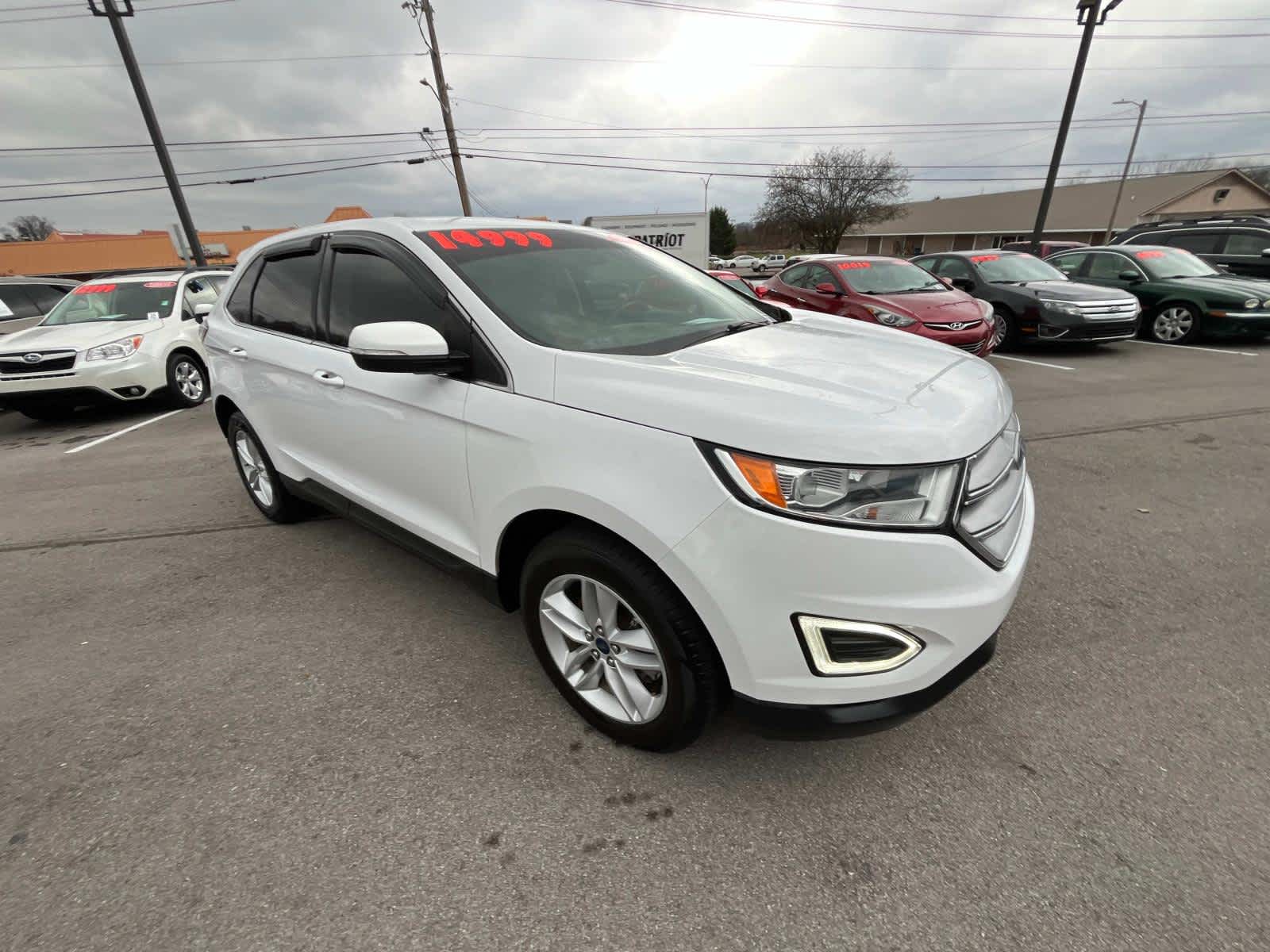 2018 Ford Edge SEL 2