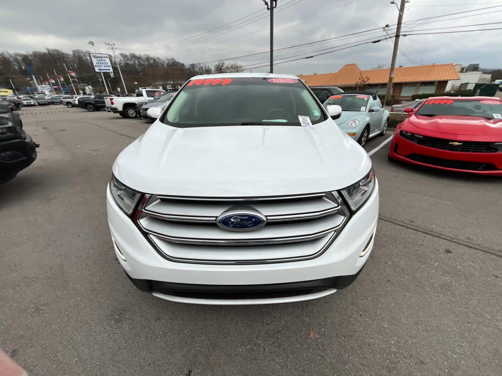 2018 Ford Edge SEL 3