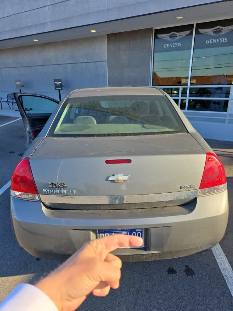 2009 Chevrolet Impala 3.5L LT 3