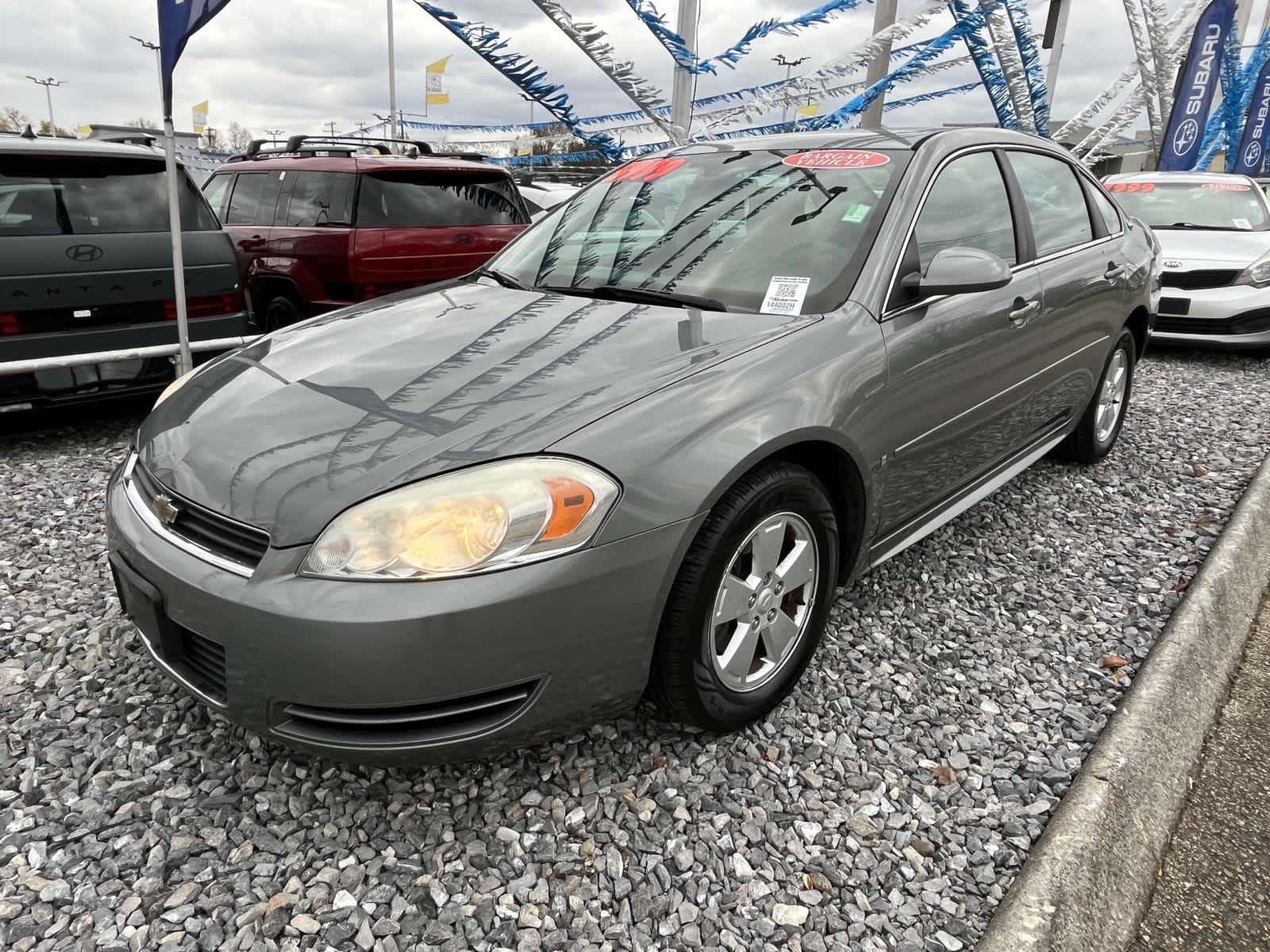 2009 Chevrolet Impala 3.5L LT 4