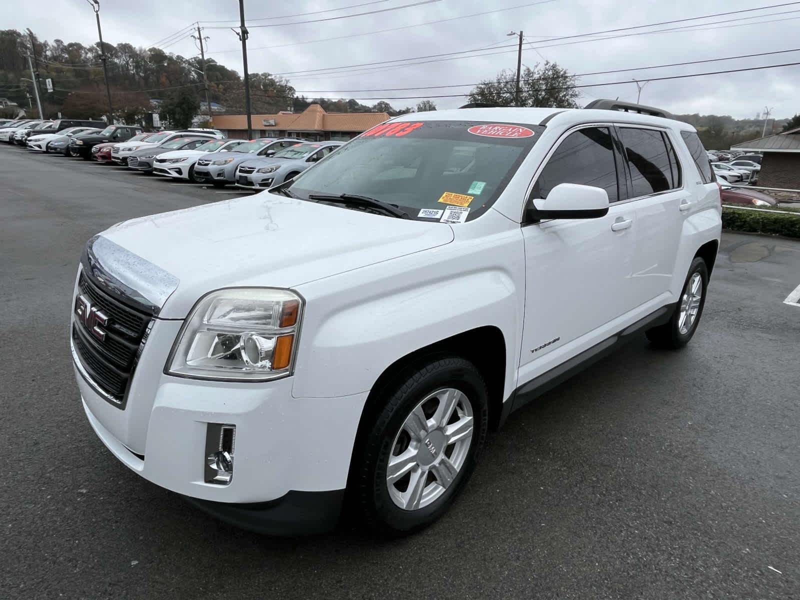 2015 GMC Terrain SLE 4