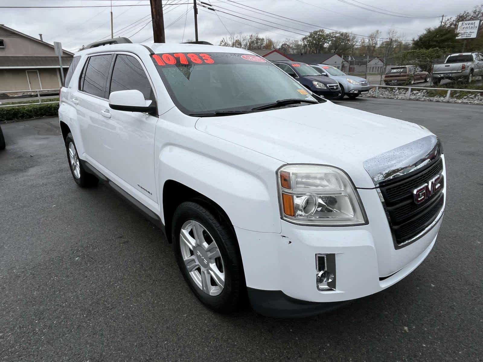 2015 GMC Terrain SLE 2