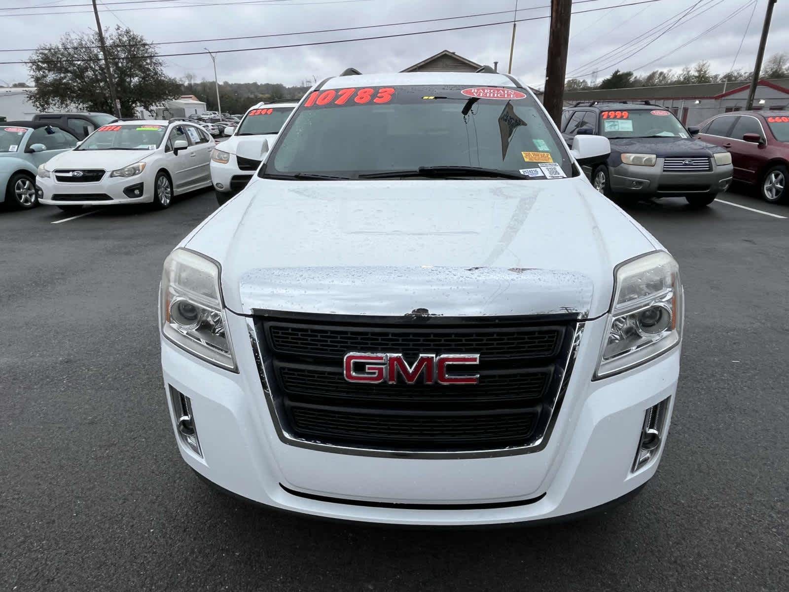 2015 GMC Terrain SLE 3