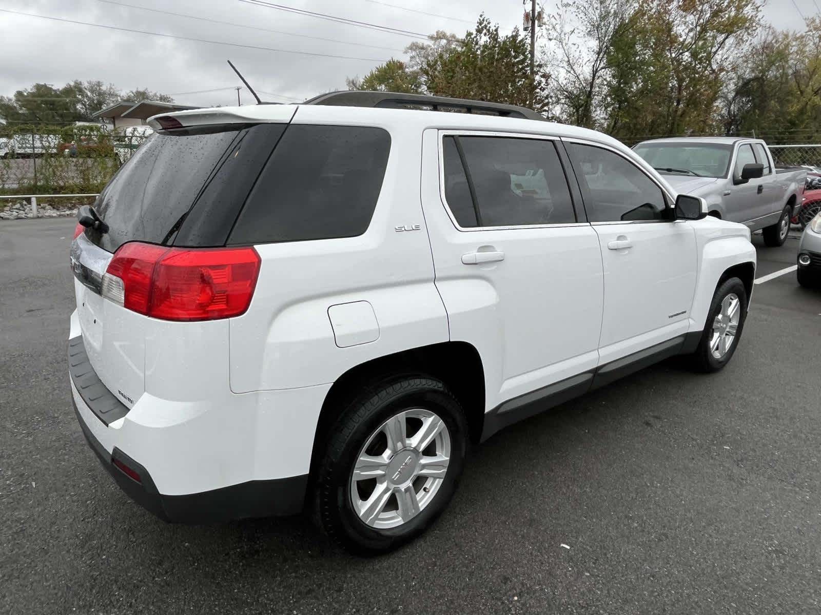 2015 GMC Terrain SLE 8