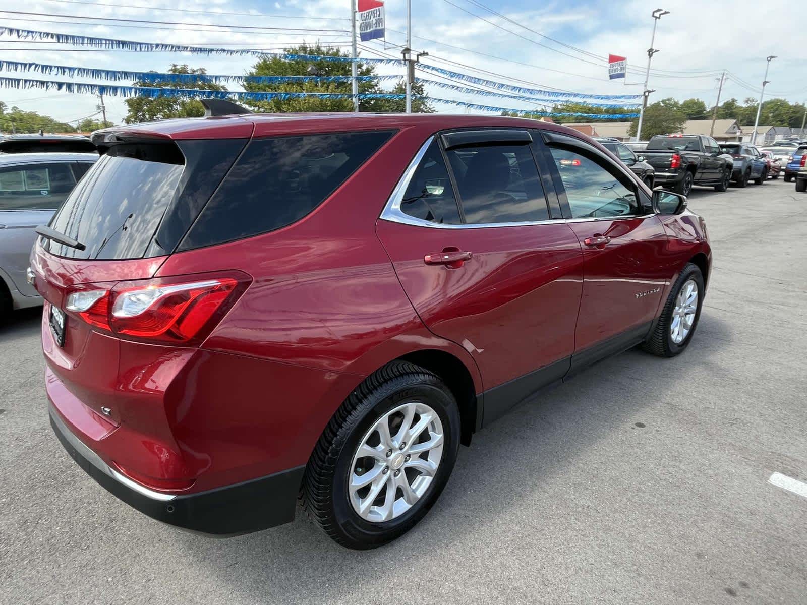 2019 Chevrolet Equinox LT 8