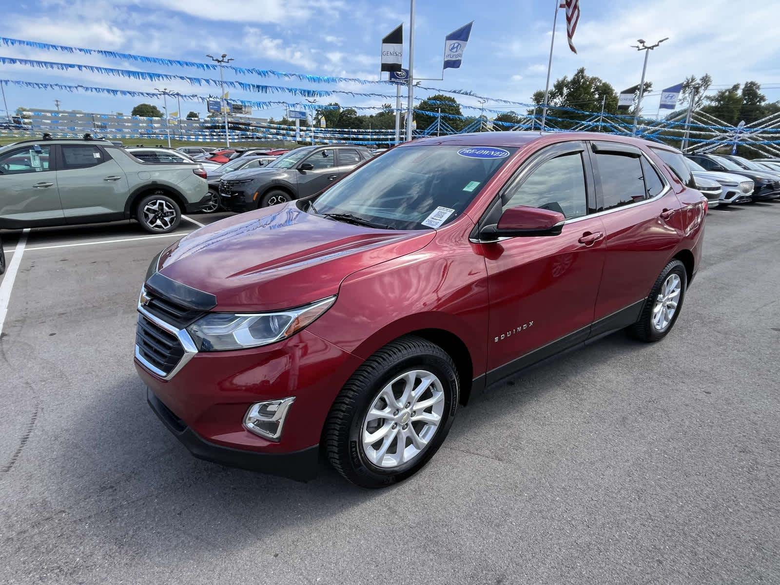 2019 Chevrolet Equinox LT 4