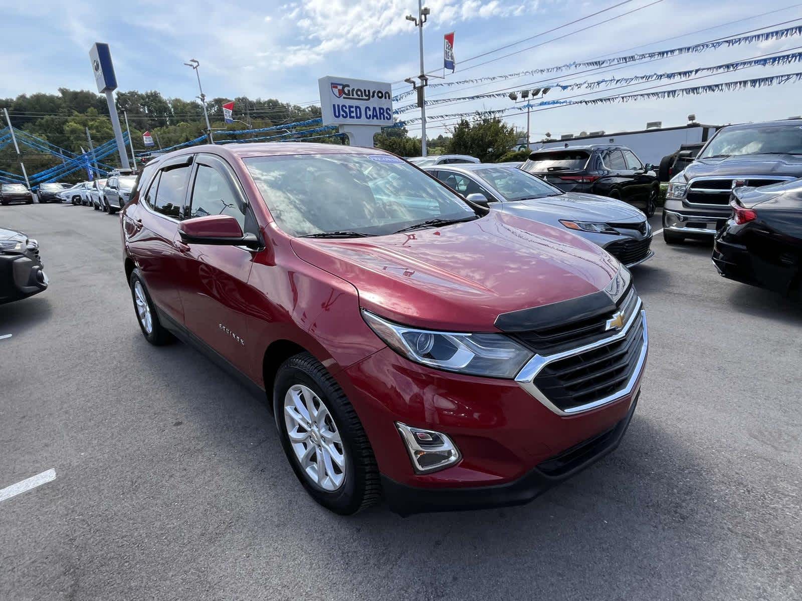 2019 Chevrolet Equinox LT 2