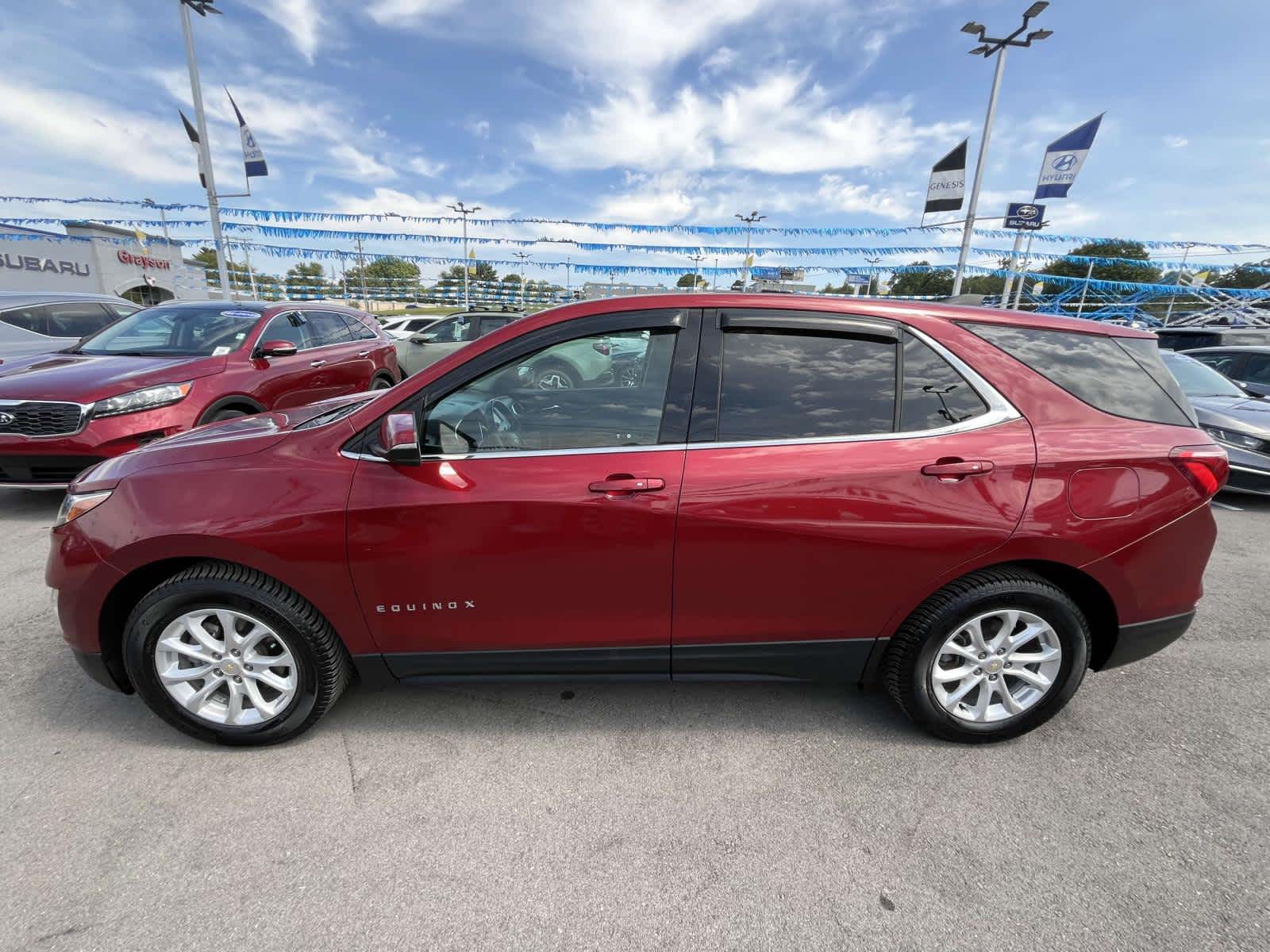 2019 Chevrolet Equinox LT 5