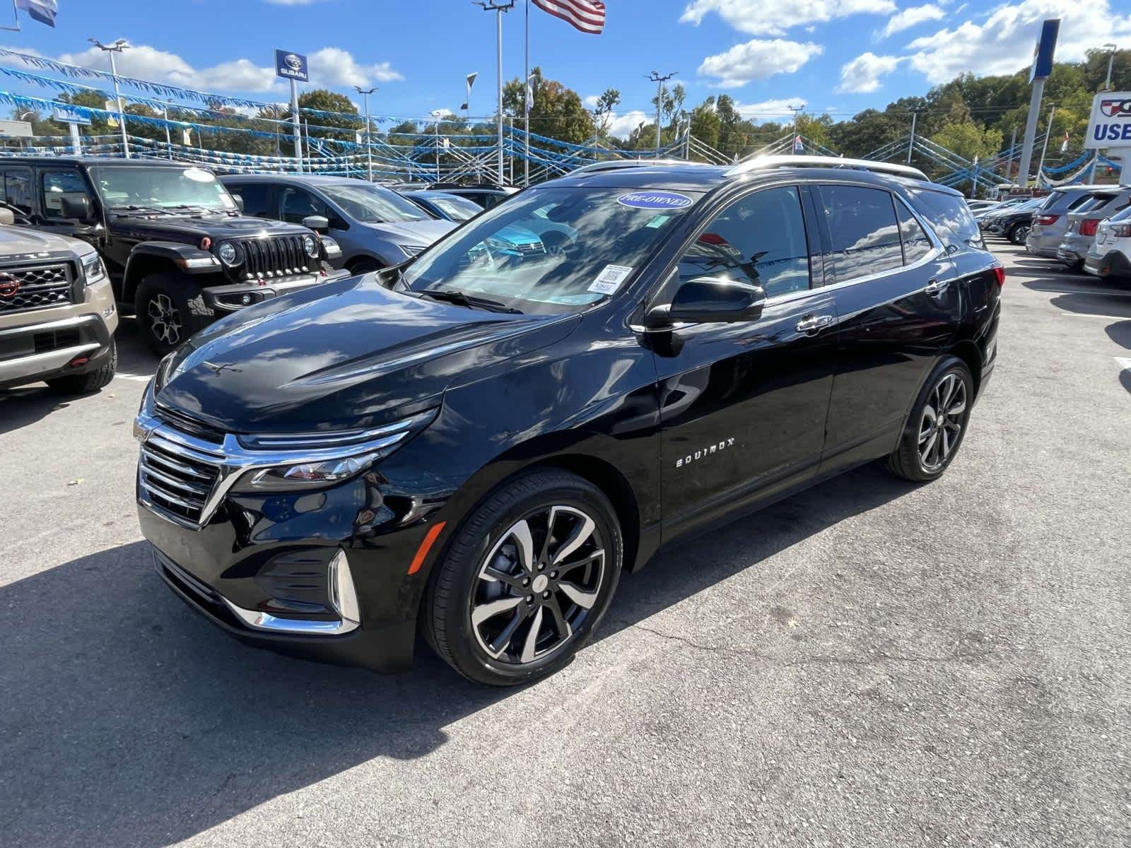 2022 Chevrolet Equinox Premier 4