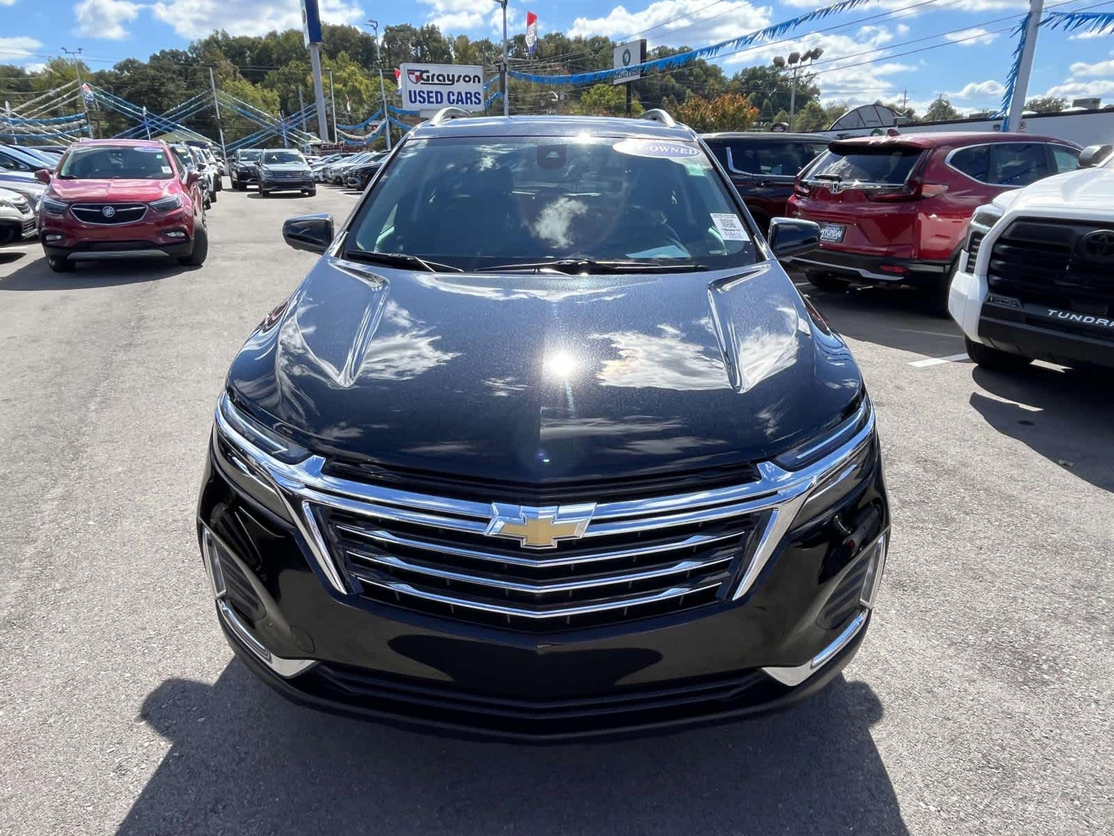 2022 Chevrolet Equinox Premier 3