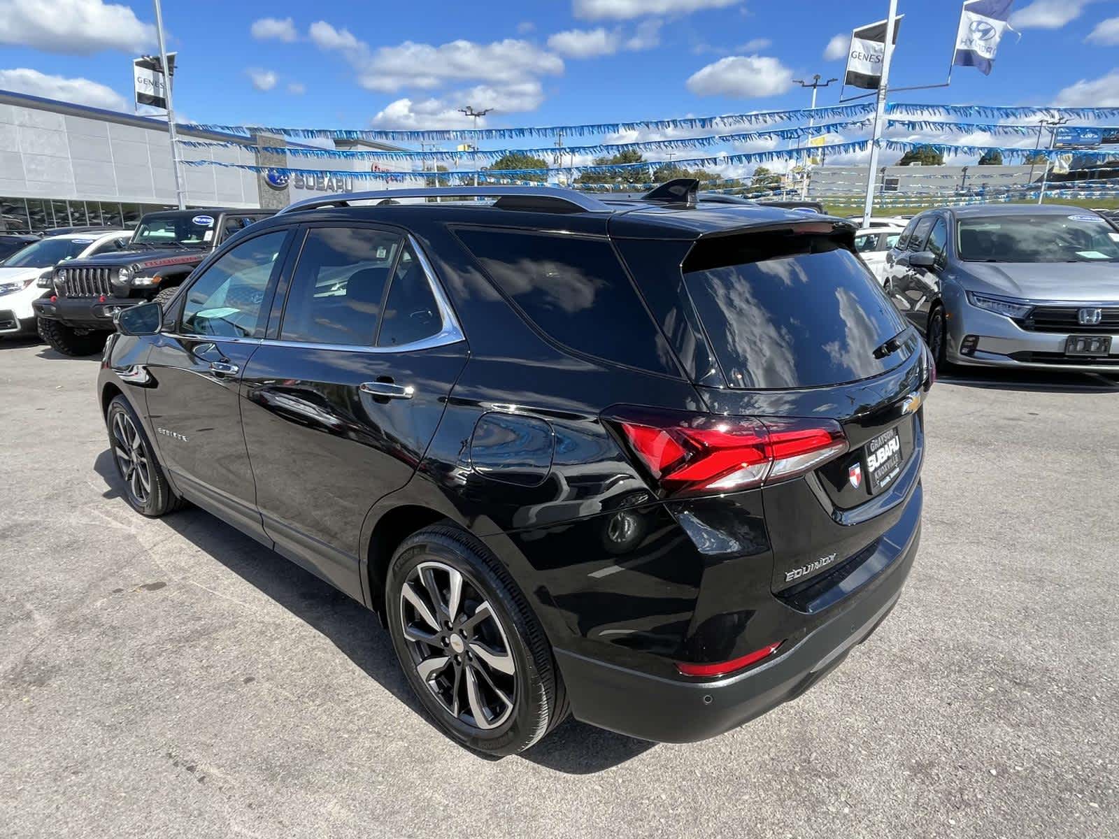 2022 Chevrolet Equinox Premier 6