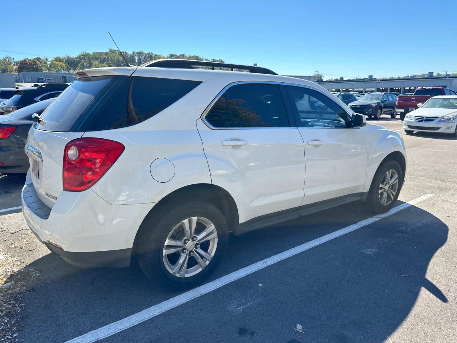 2012 Chevrolet Equinox LT w/2LT 3